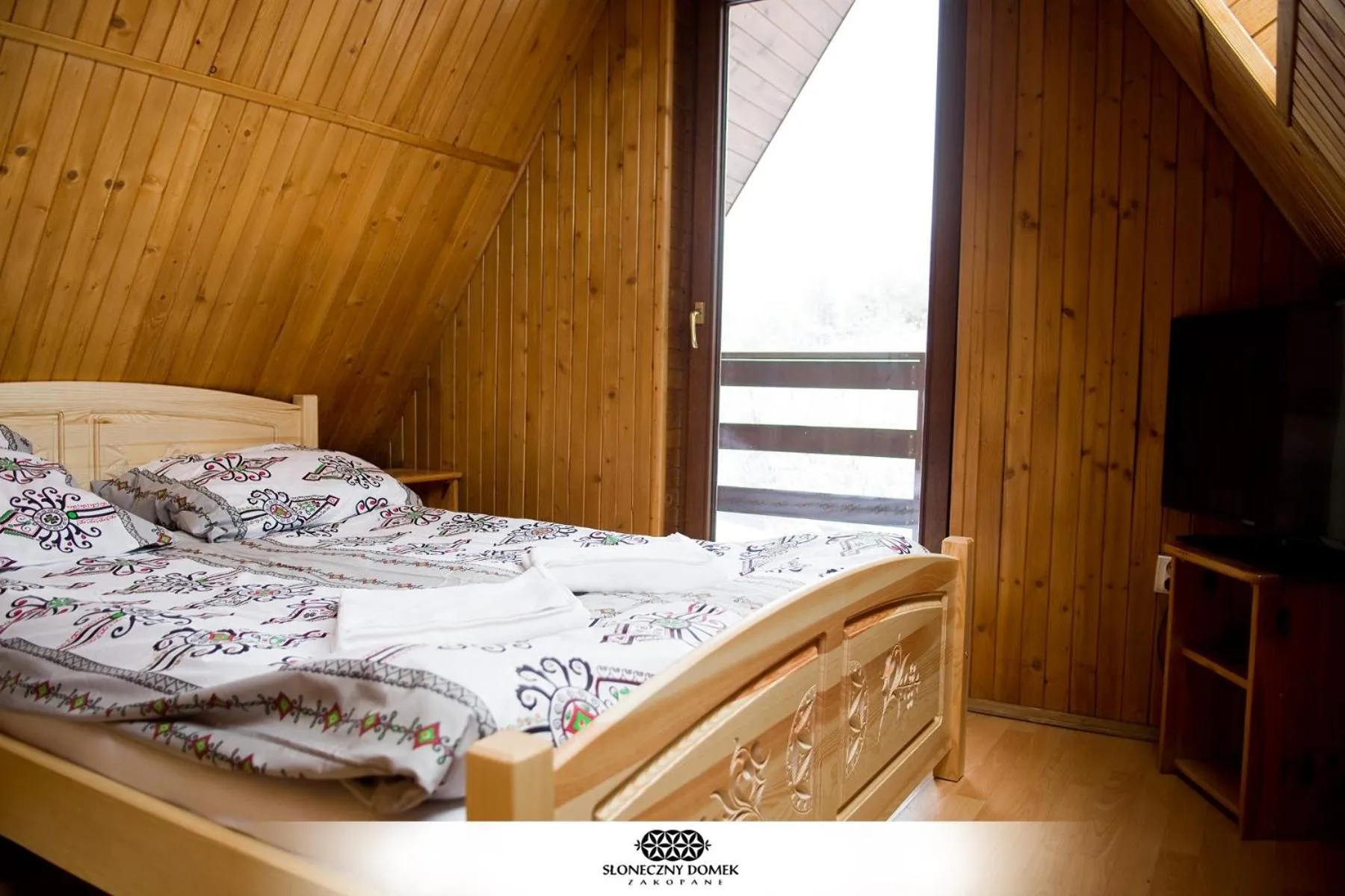 Bed in Słoneczny Domek