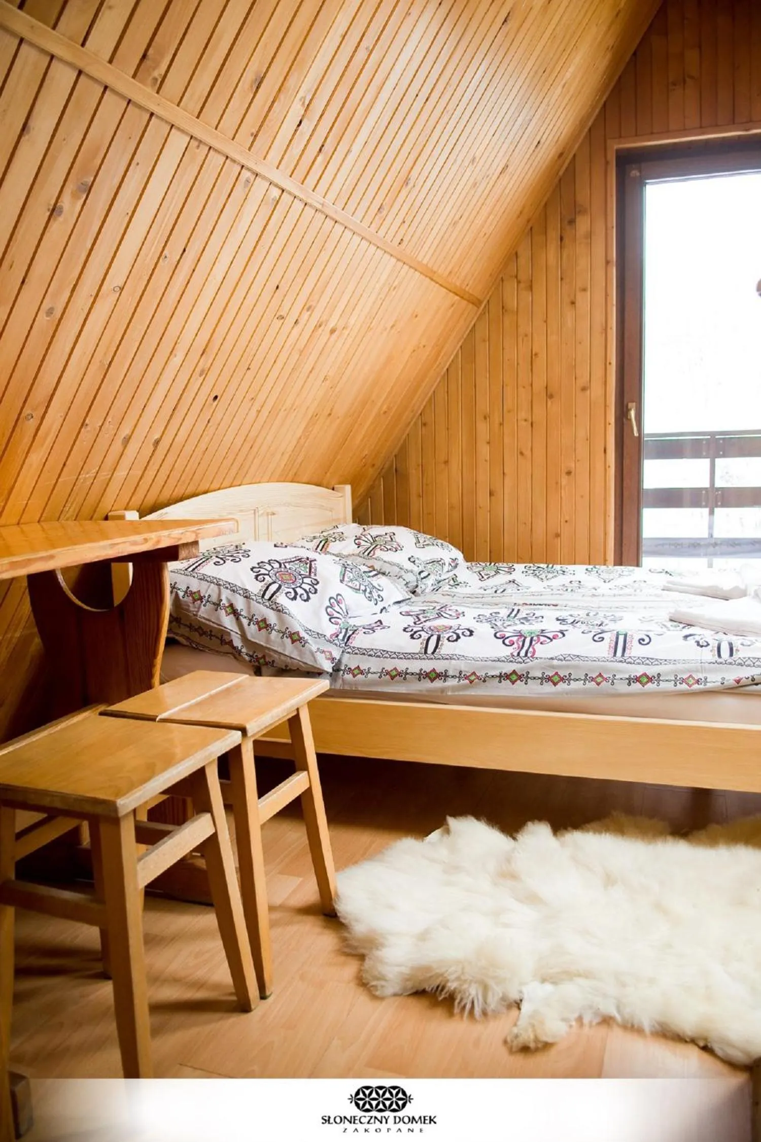 Bed in Słoneczny Domek