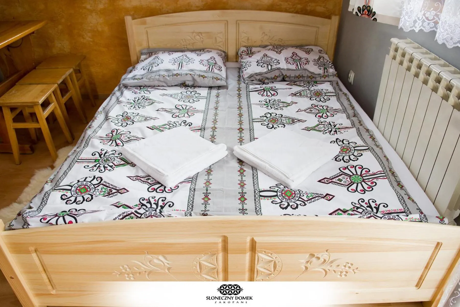 Bed in Słoneczny Domek