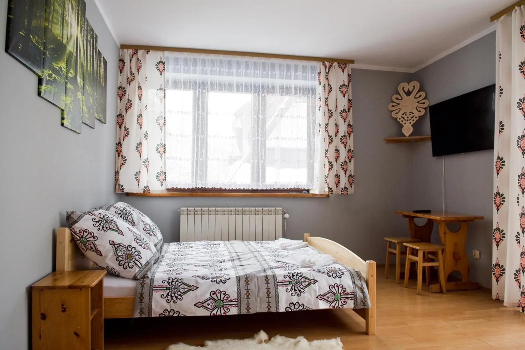 Bed in Słoneczny Domek