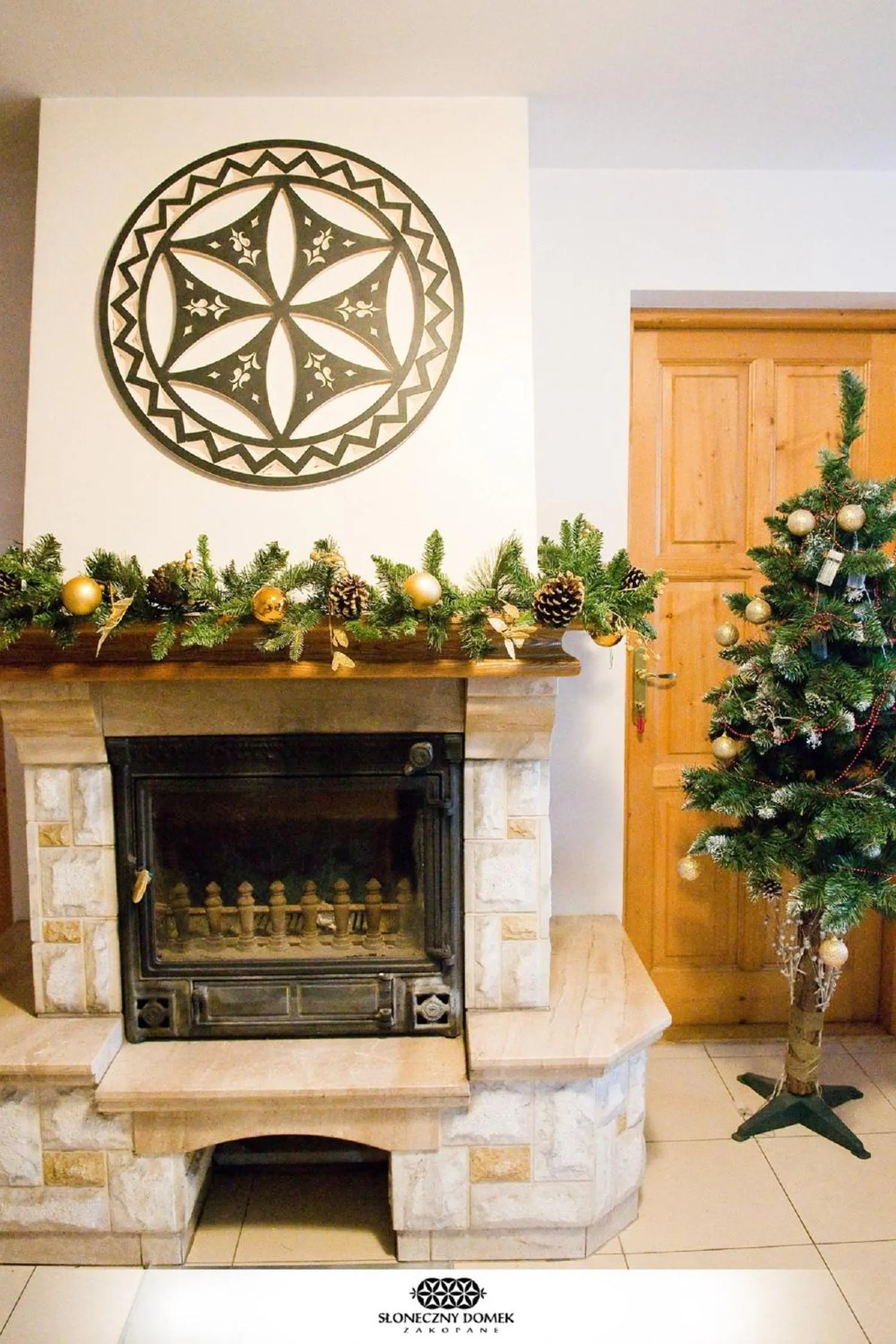 Dining area in Słoneczny Domek