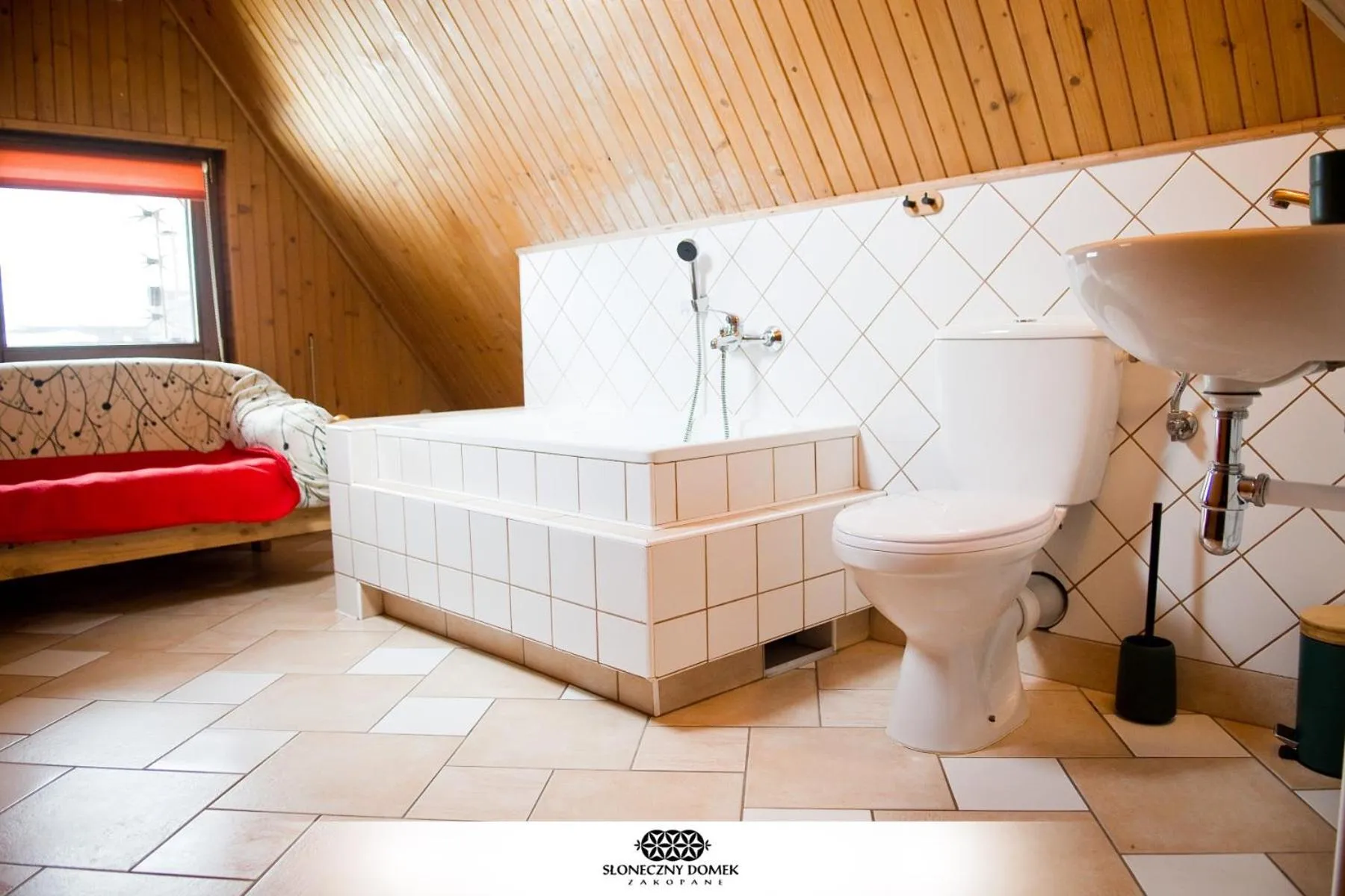 Bathroom in Słoneczny Domek