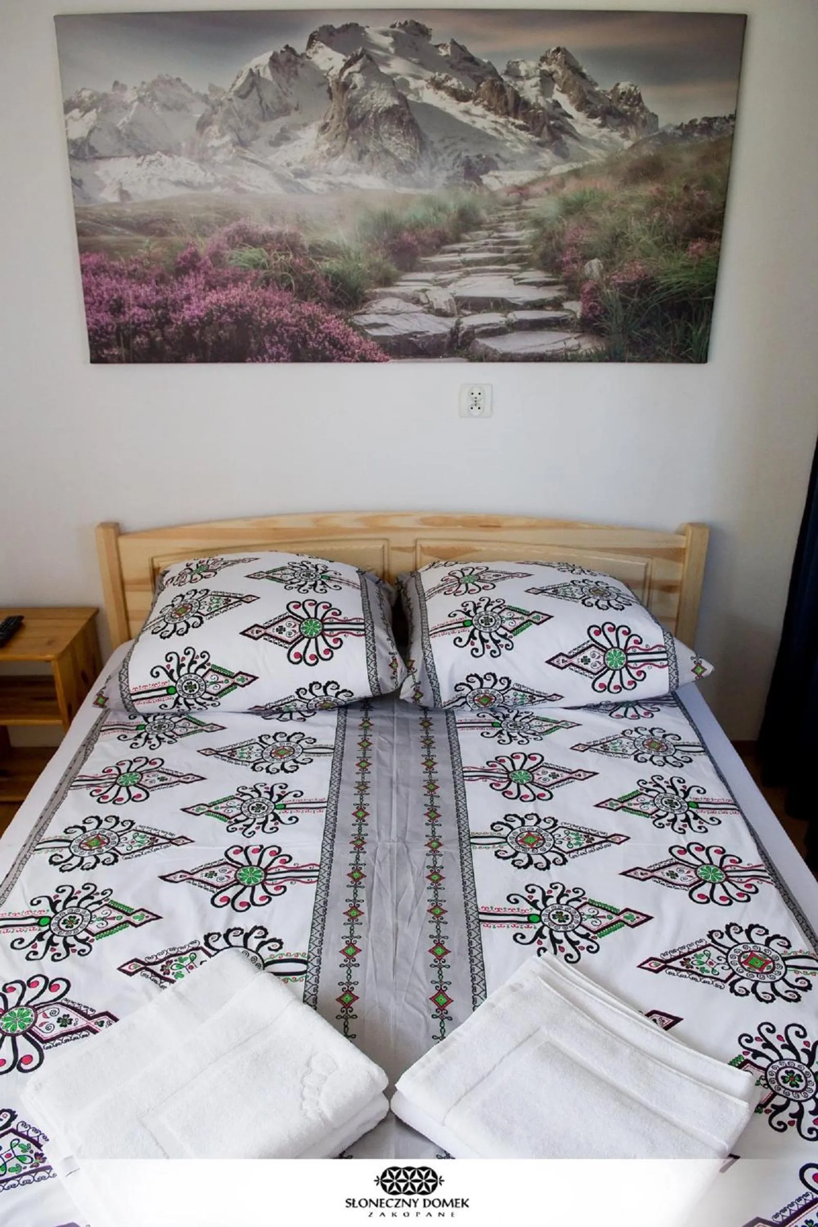 Bed in Słoneczny Domek