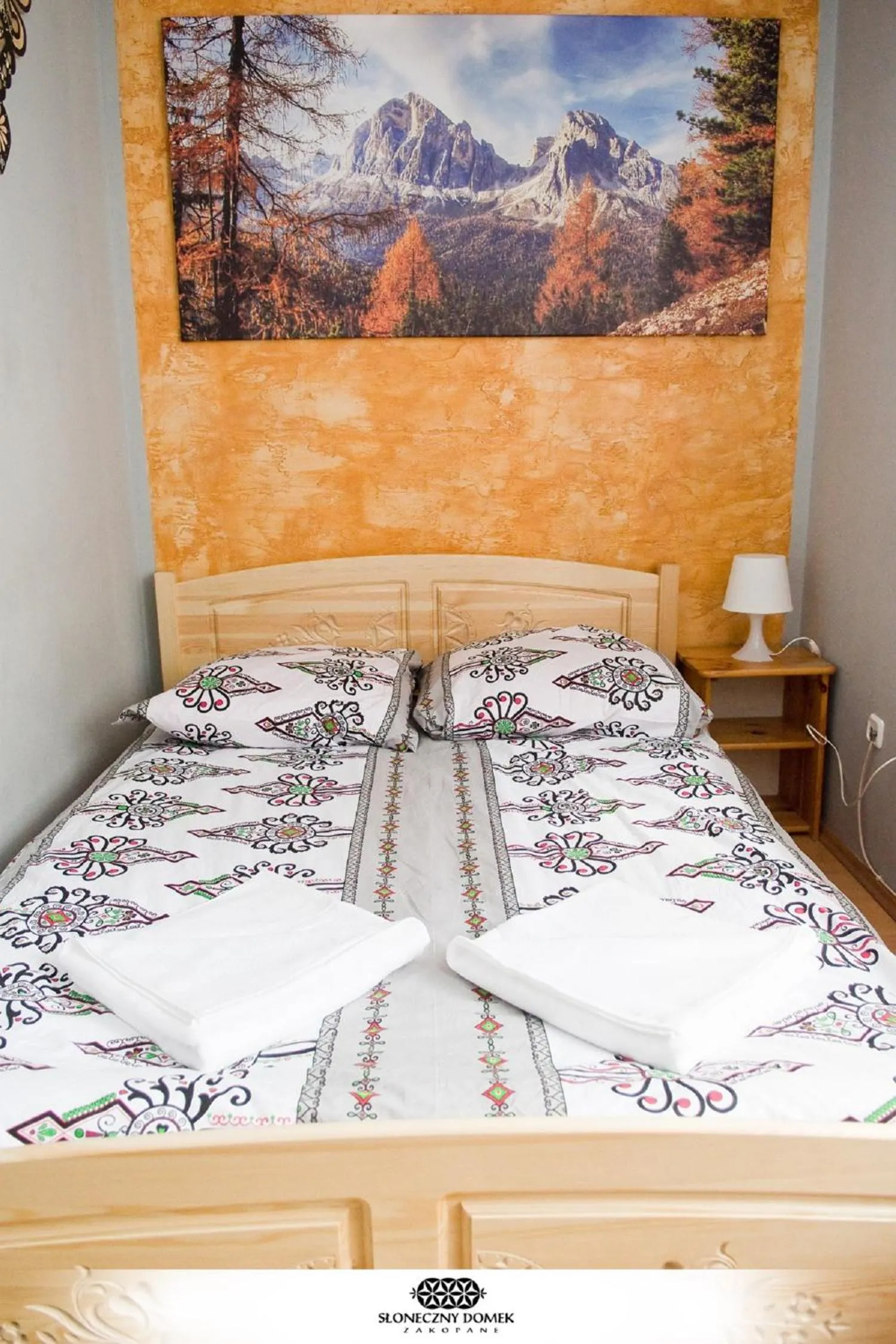 Bed in Słoneczny Domek