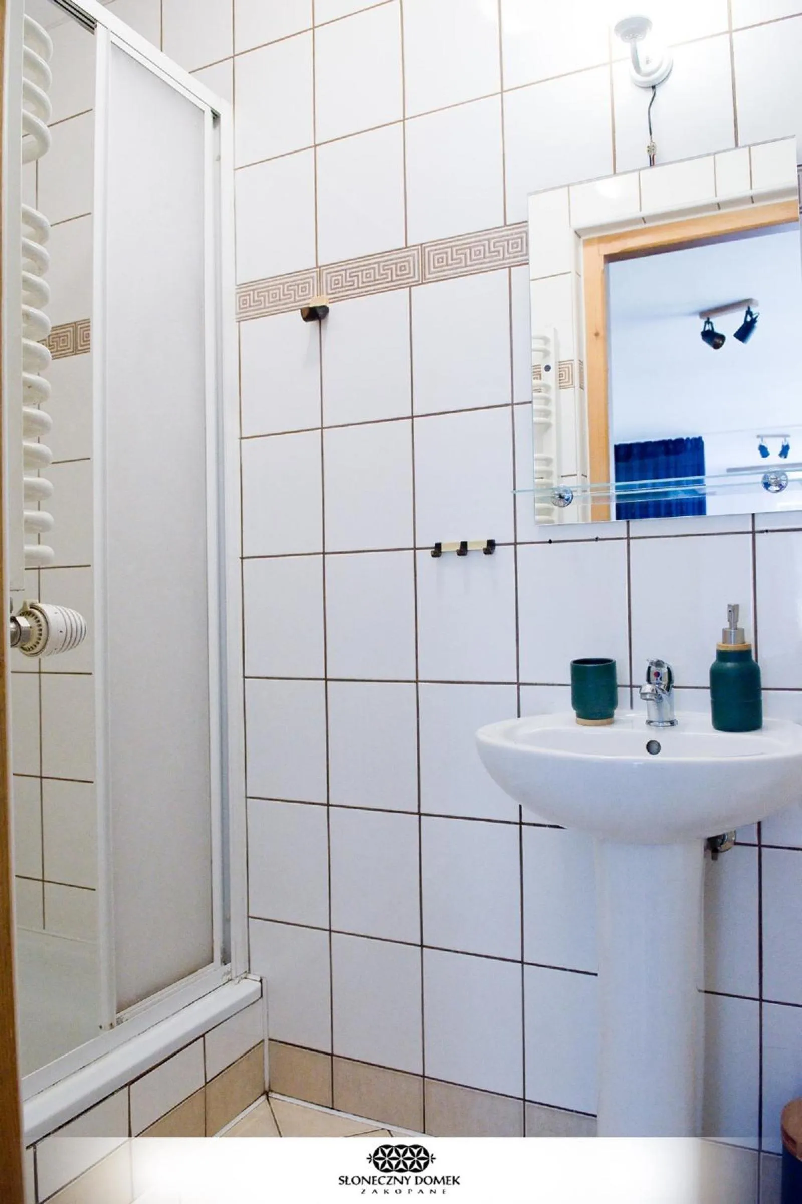 Bathroom in Słoneczny Domek