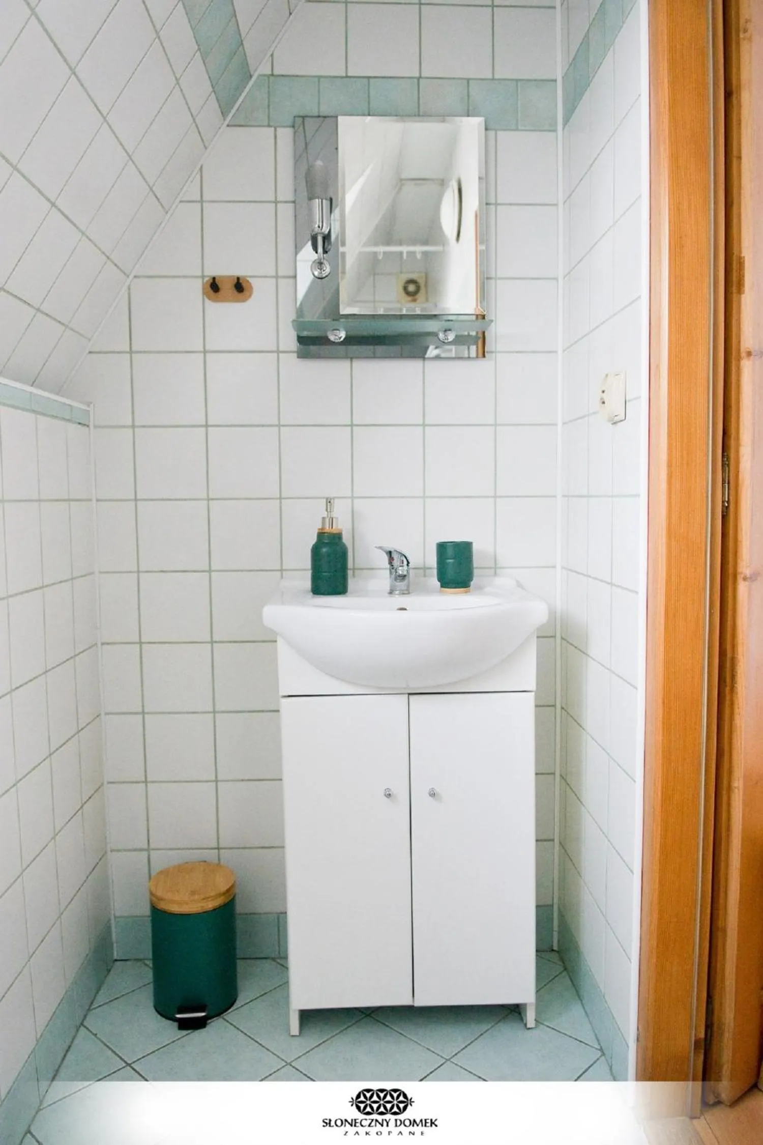Bathroom in Słoneczny Domek