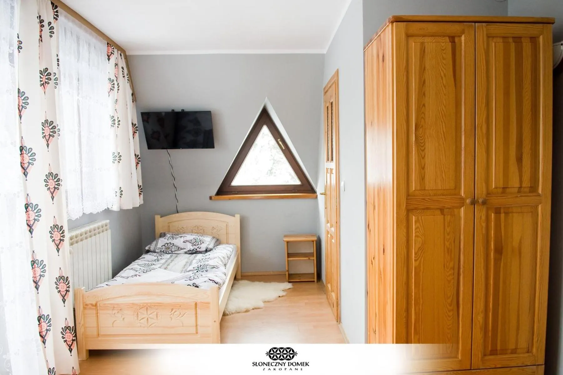 Bed in Słoneczny Domek