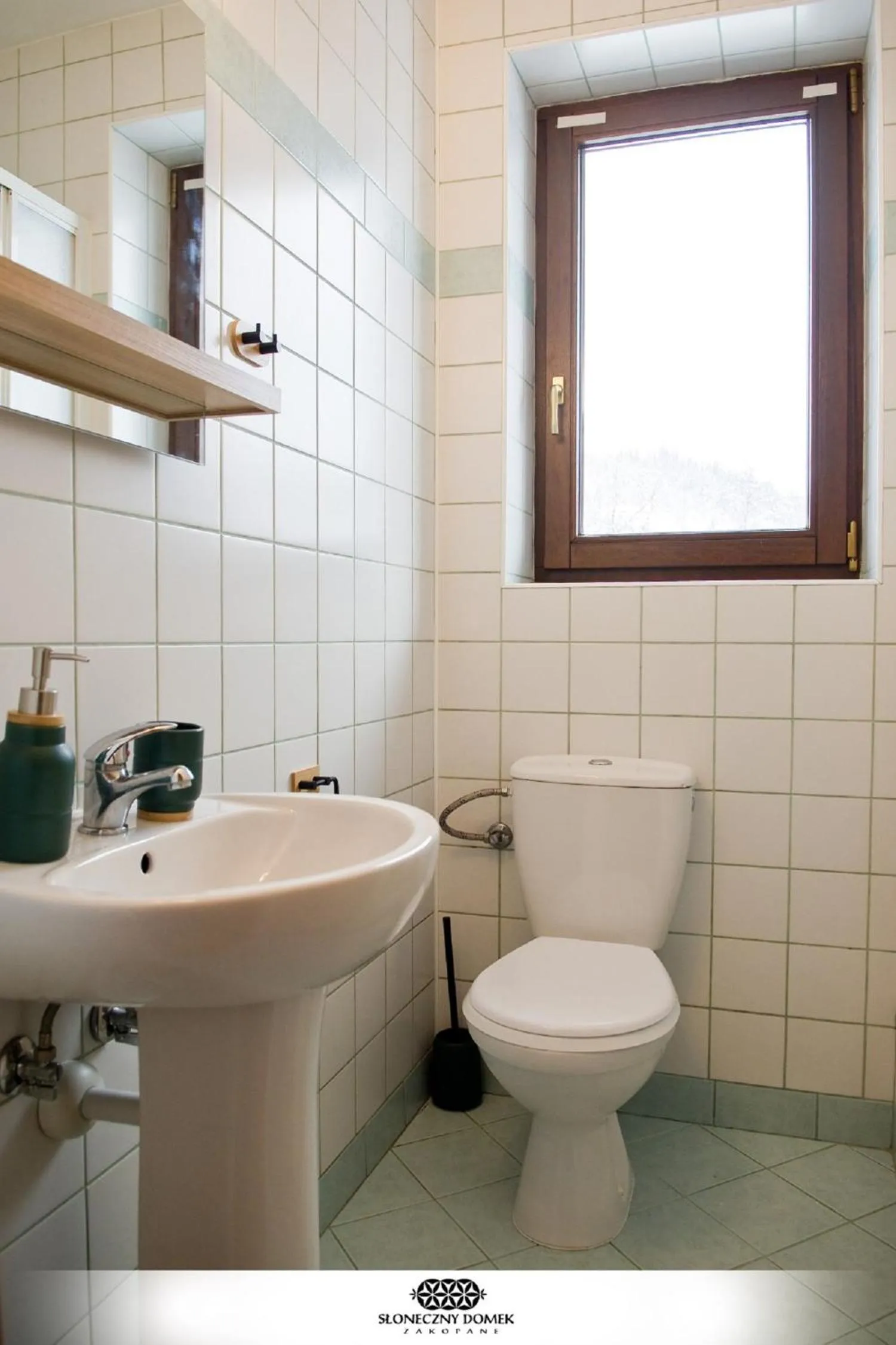 Bathroom in Słoneczny Domek