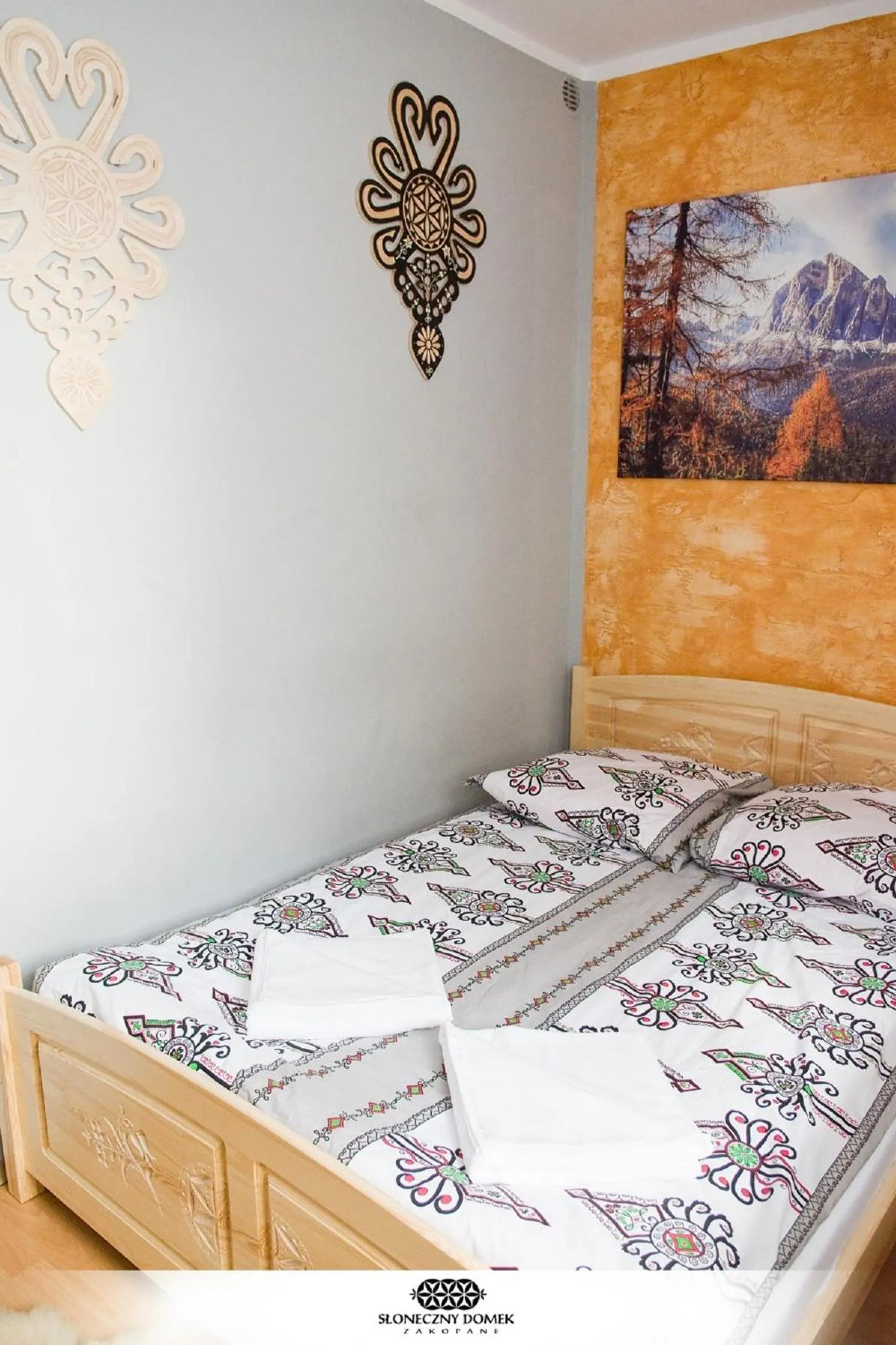 Bed in Słoneczny Domek