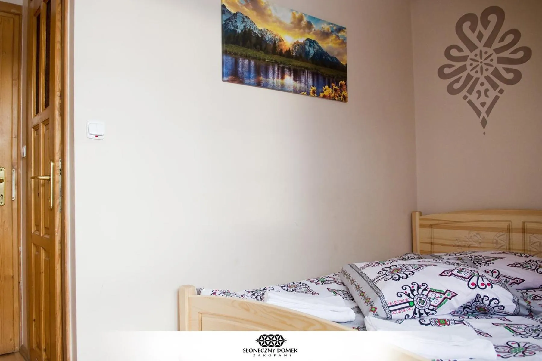 Bed in Słoneczny Domek