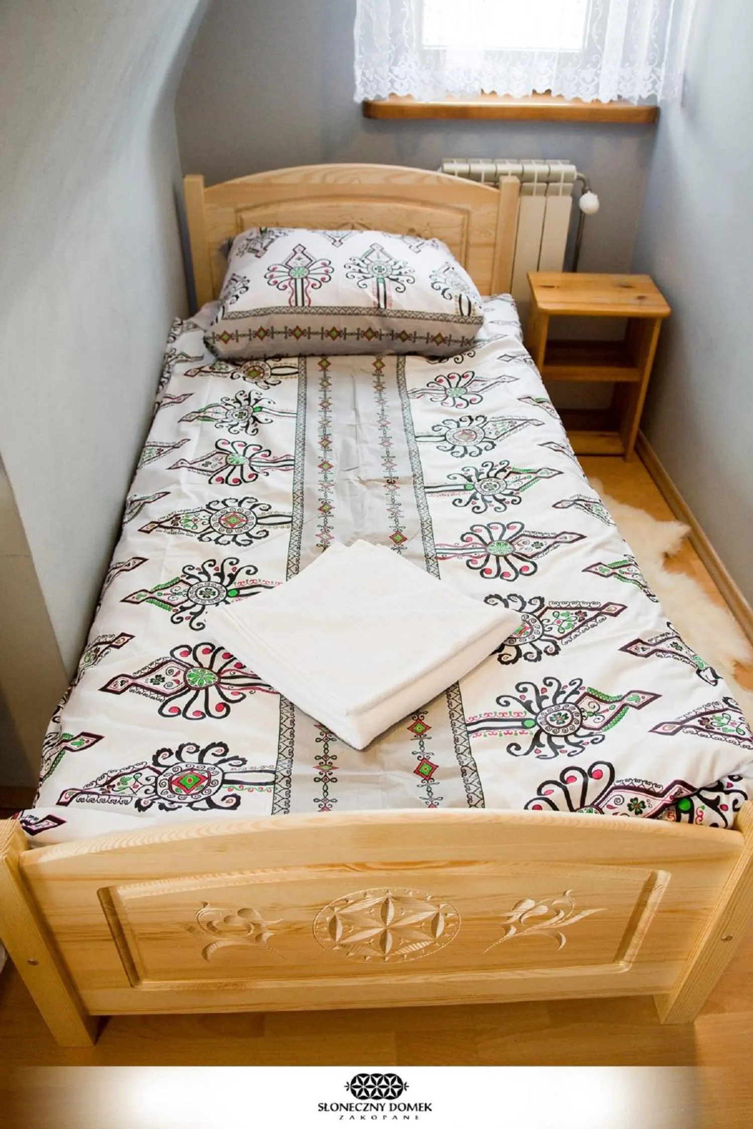 Bed in Słoneczny Domek