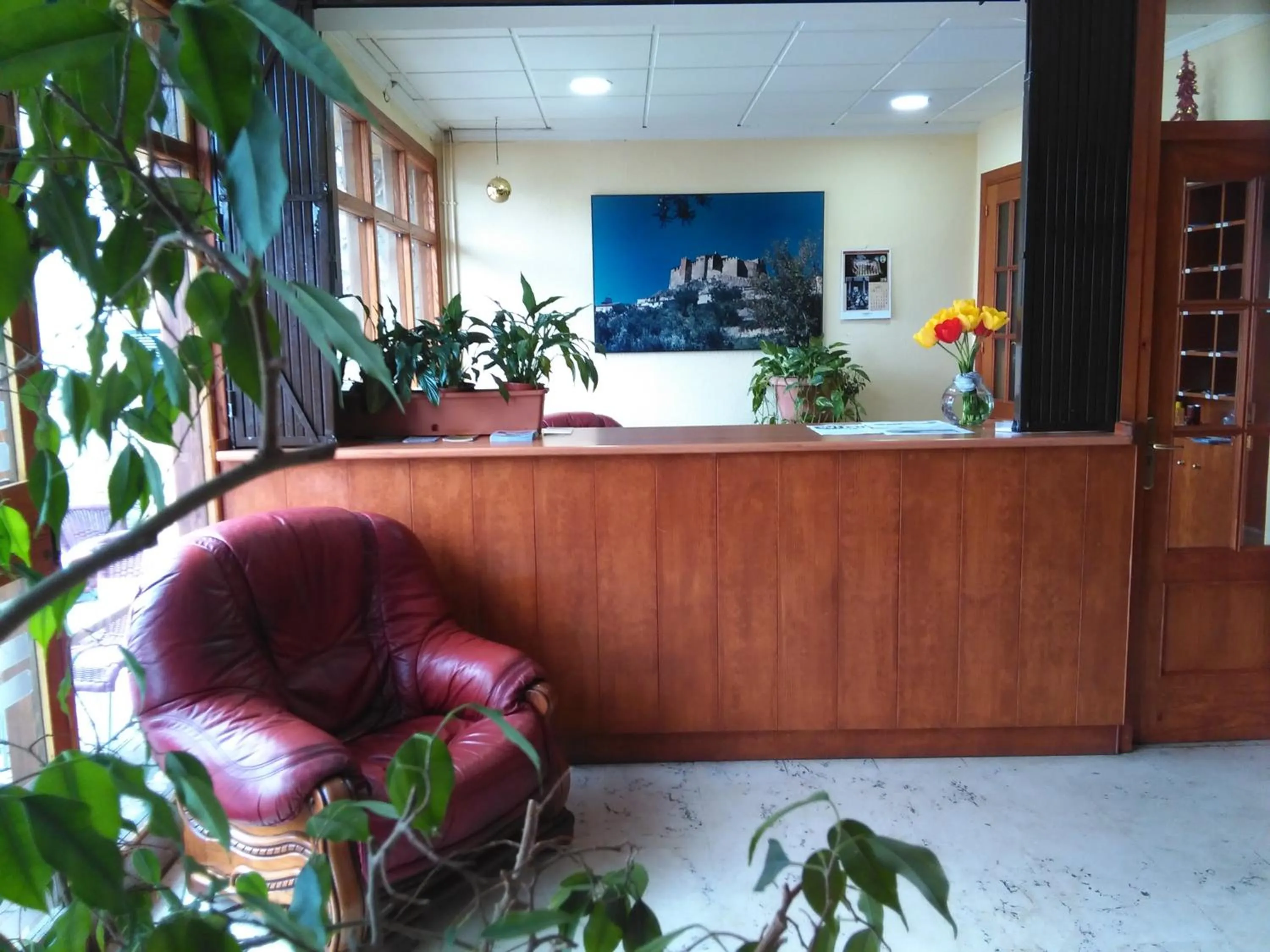 Lobby or reception in Hotel Yeste