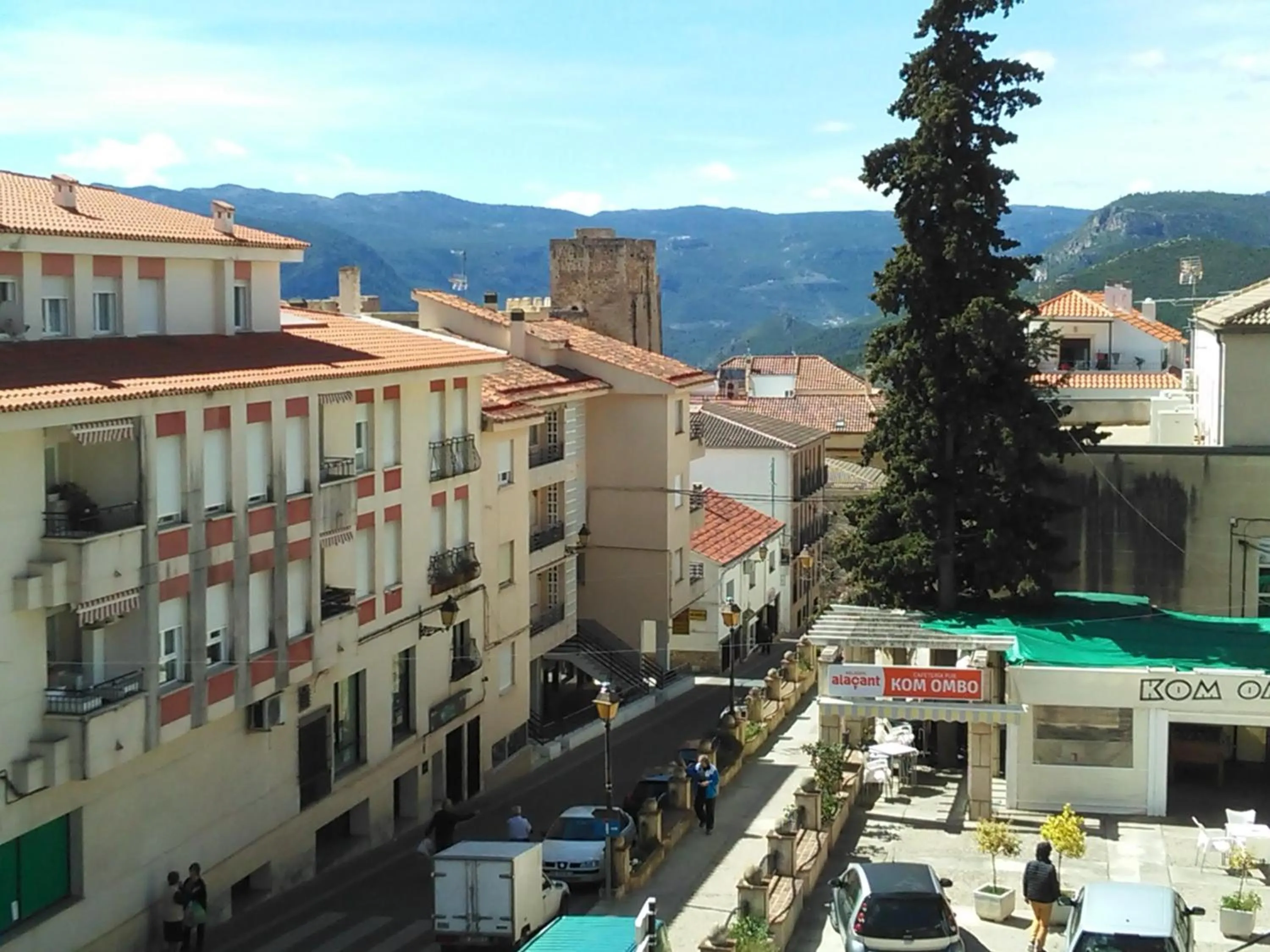 Street view in Hotel Yeste