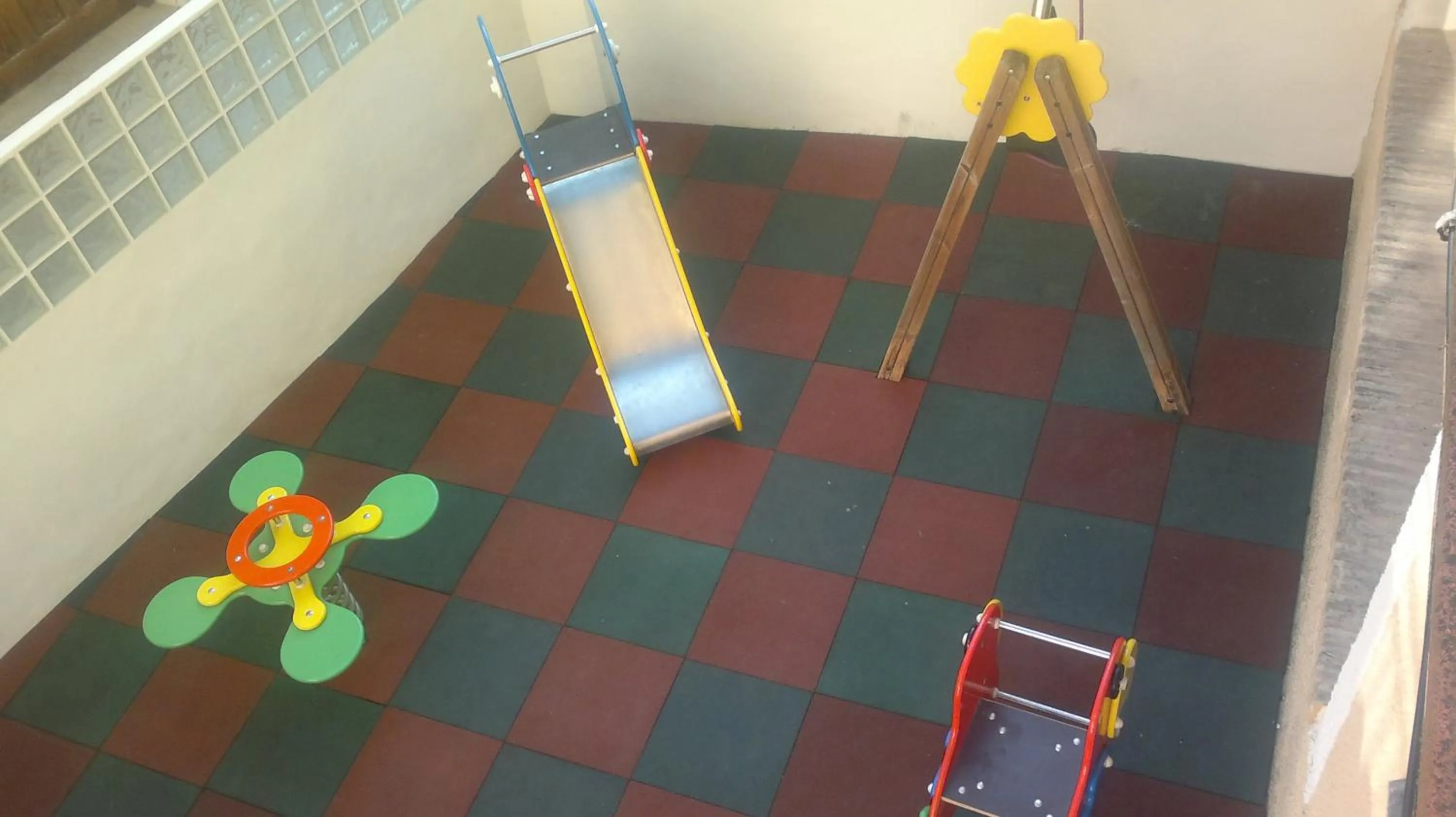 Children play ground in Hotel Yeste