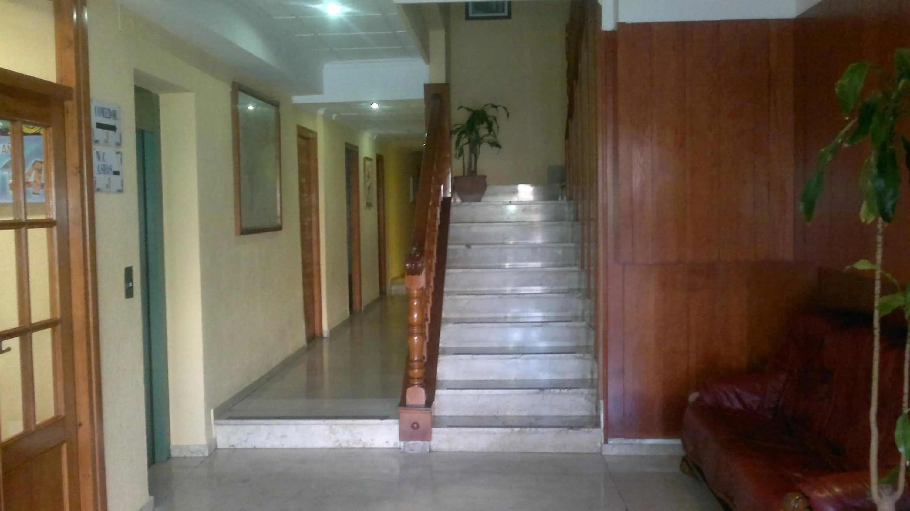 Lobby or reception in Hotel Yeste