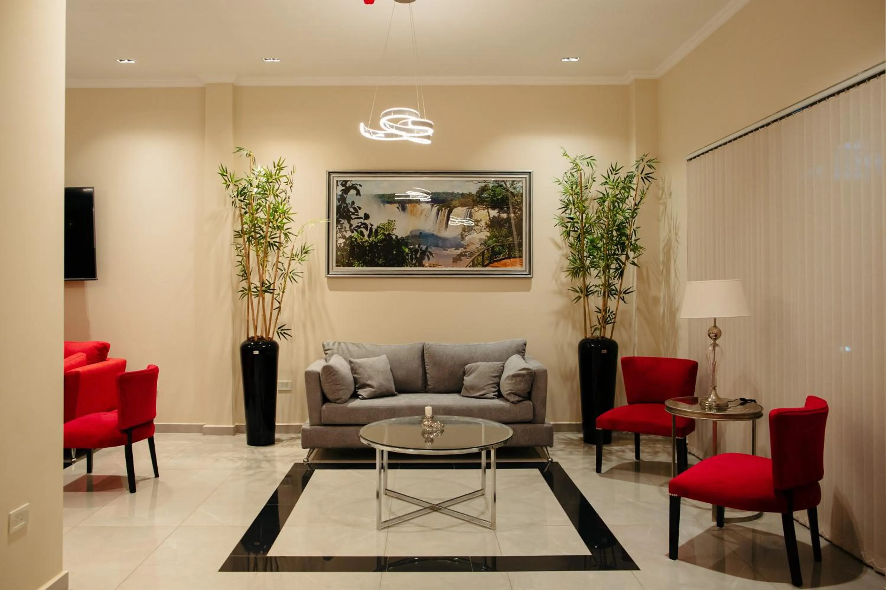 Lobby or reception in Hotel Batista