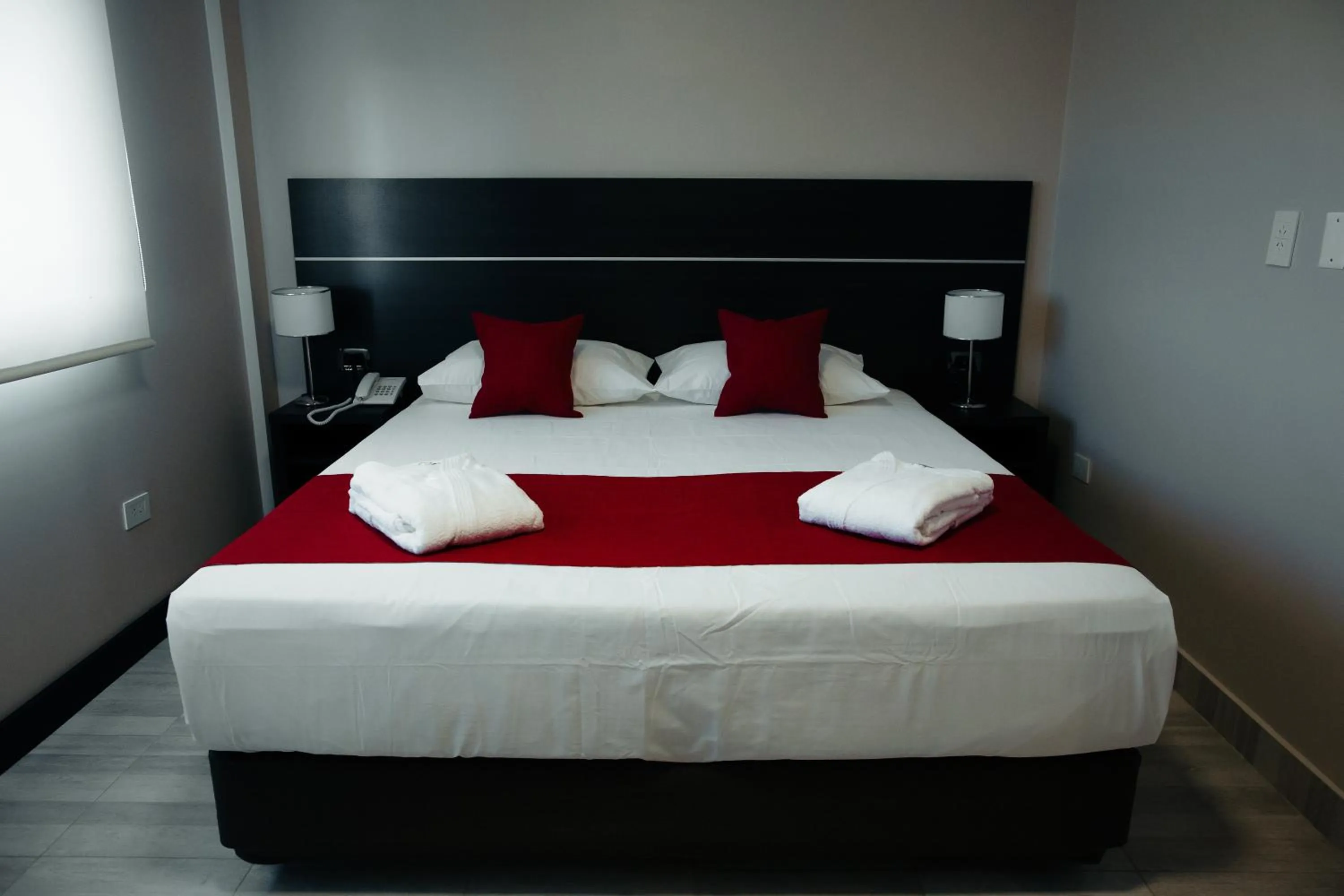 Bed in Hotel Batista