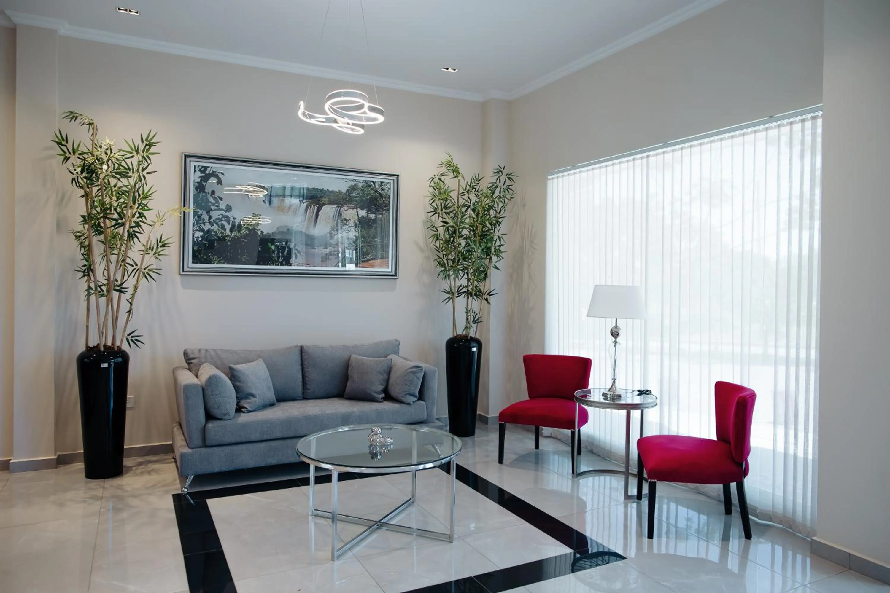 Lobby or reception in Hotel Batista