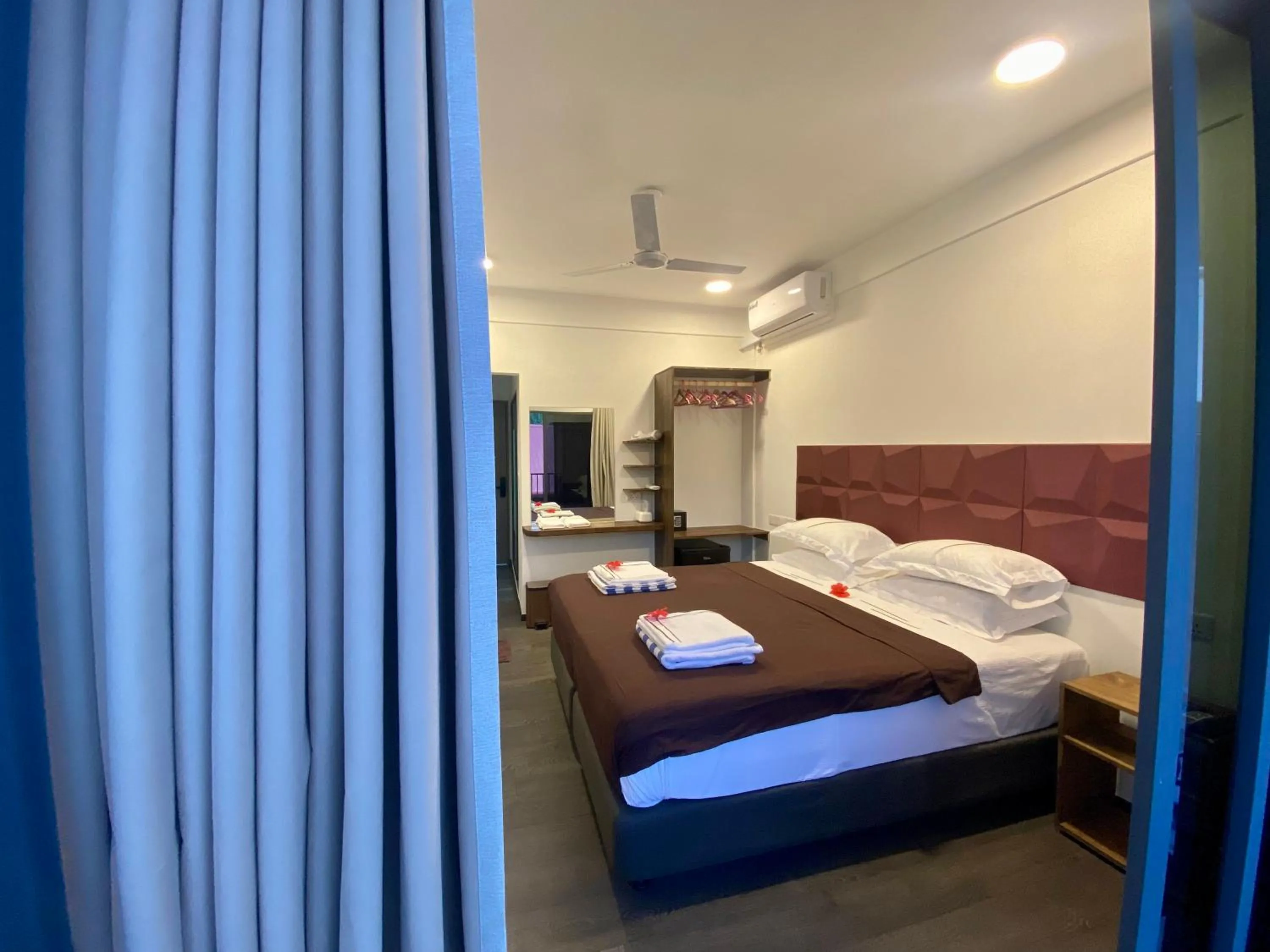Bed in chillax Thoddoo