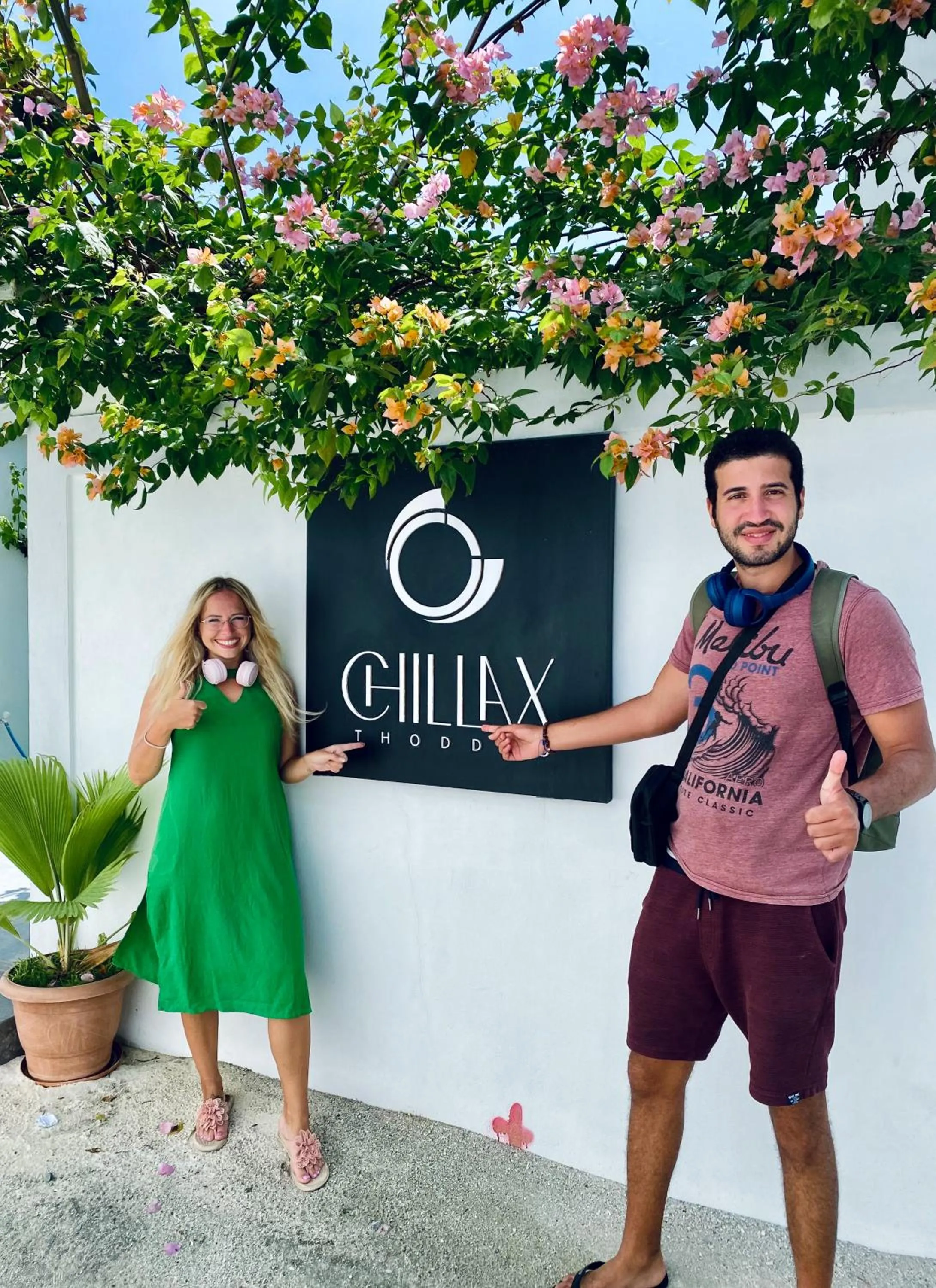 Property building in chillax Thoddoo