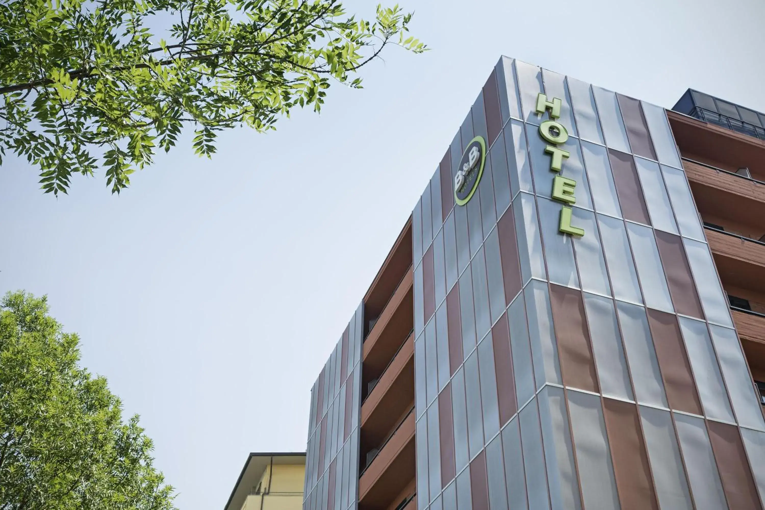 Property building in B&B Hotel Firenze Nuovo Palazzo Di Giustizia Property building in B&B Hotel Firenze Nuovo Palazzo Di Giustizia