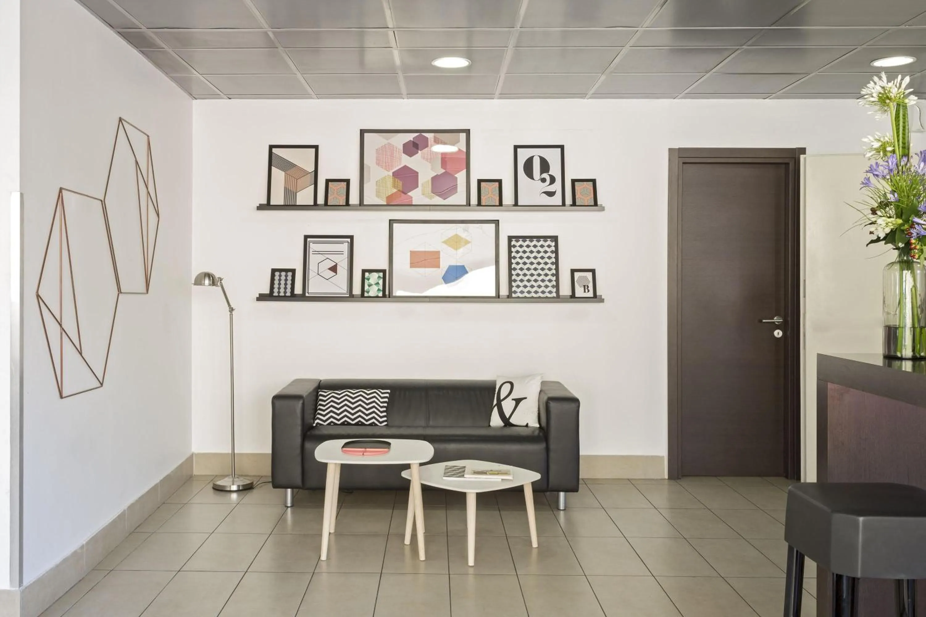 Lobby or reception in B&B Hotel Firenze Nuovo Palazzo Di Giustizia