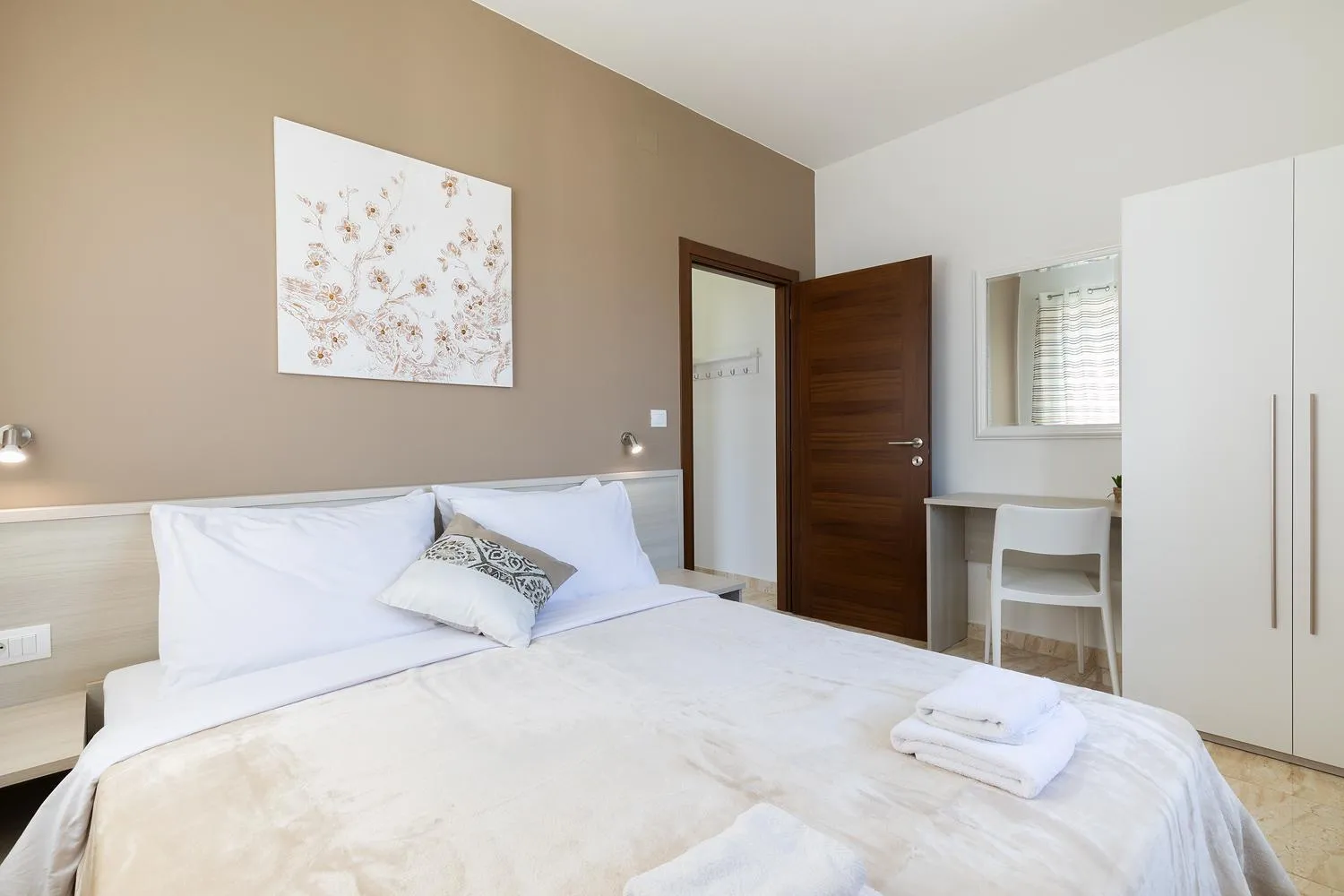 Bed in Apartments Villa Nina