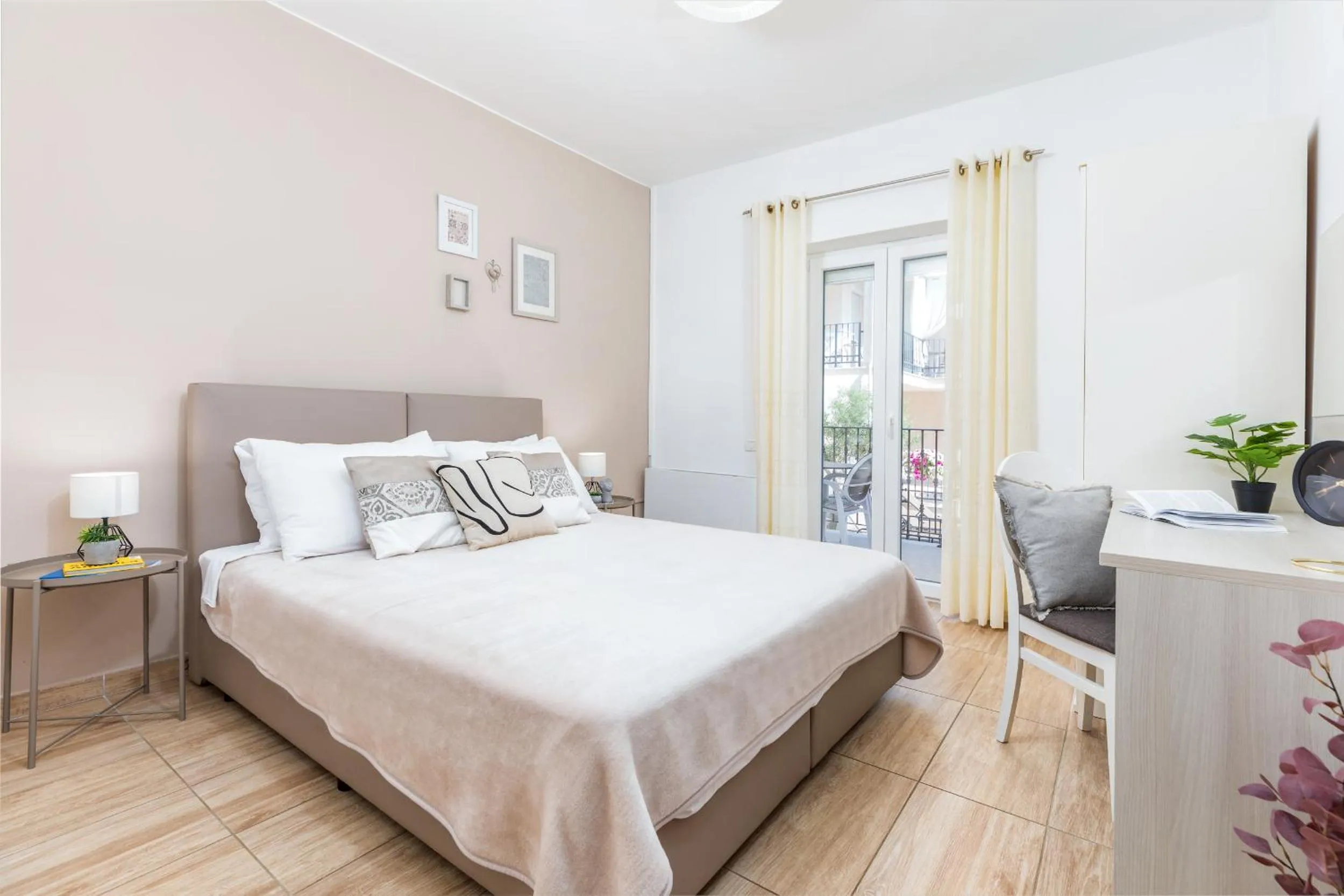 Bed in Apartments Villa Nina