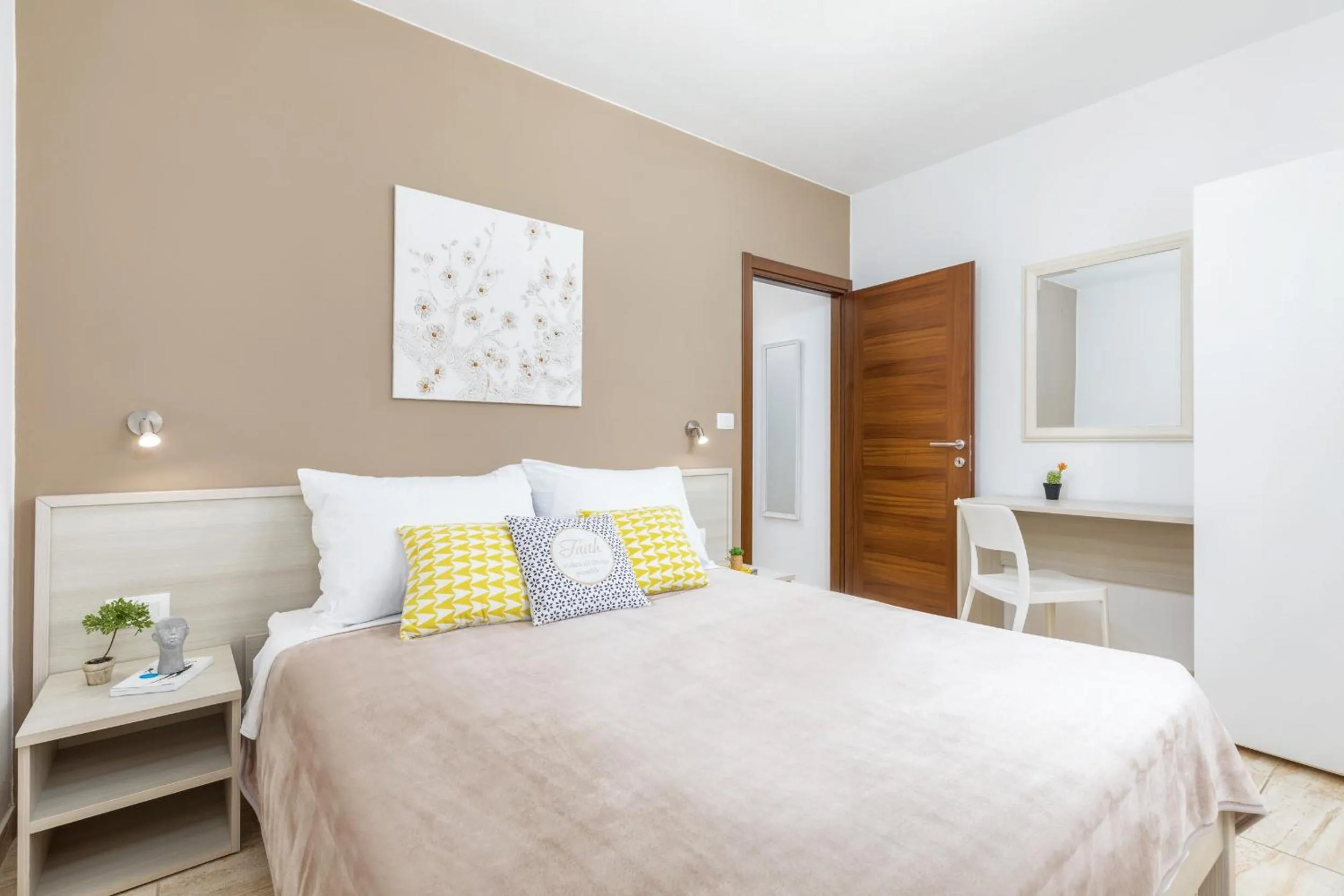 Bed in Apartments Villa Nina