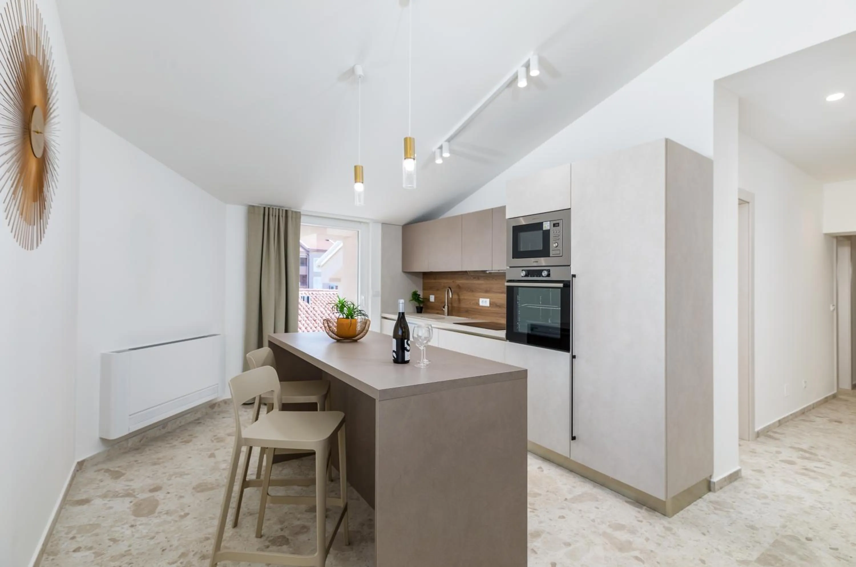 Coffee/tea facilities in Apartments Villa Nina