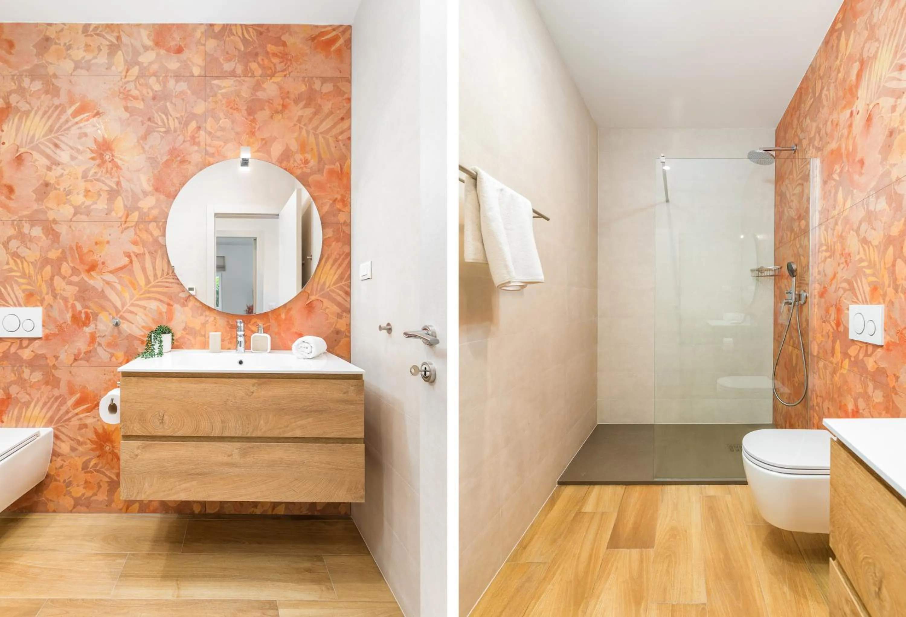 Shower in Apartments Villa Nina