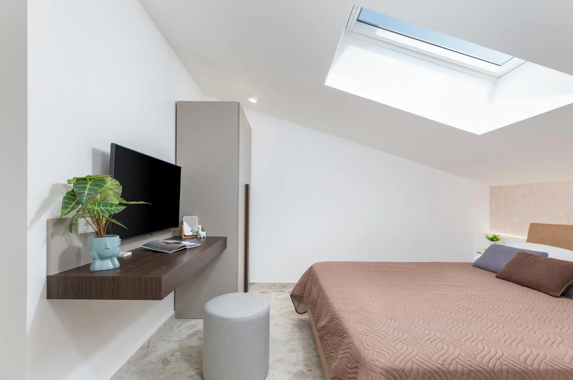 Bedroom, Bed in Apartments Villa Nina