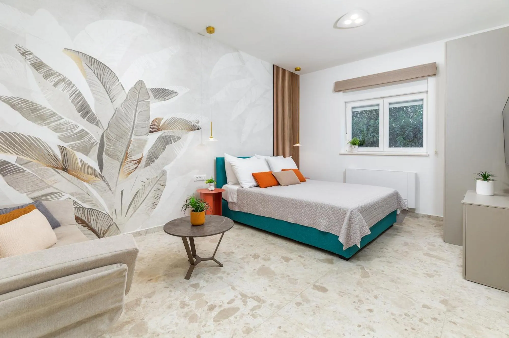 Bed in Apartments Villa Nina