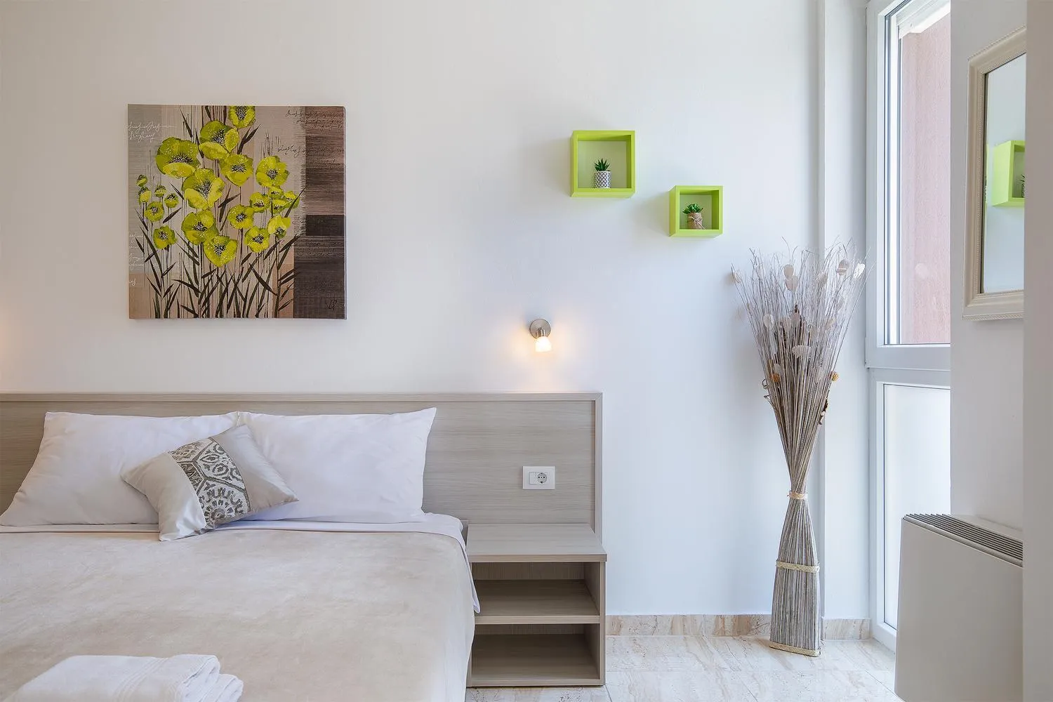 Bed in Apartments Villa Nina