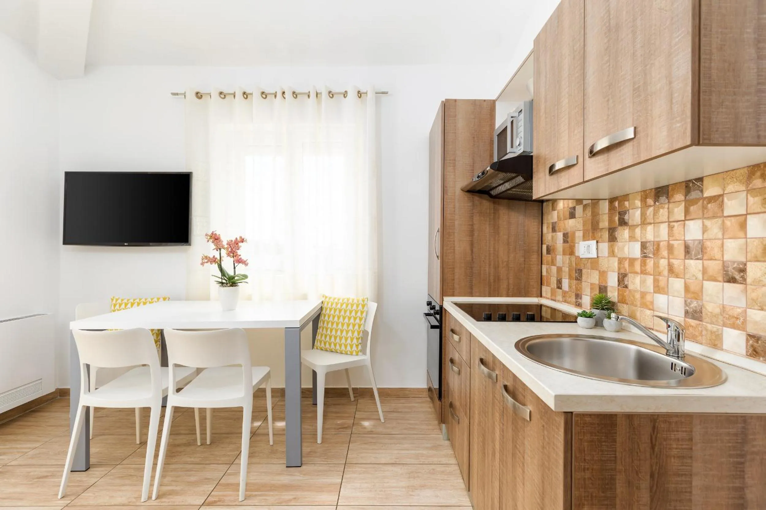 Coffee/tea facilities in Apartments Villa Nina