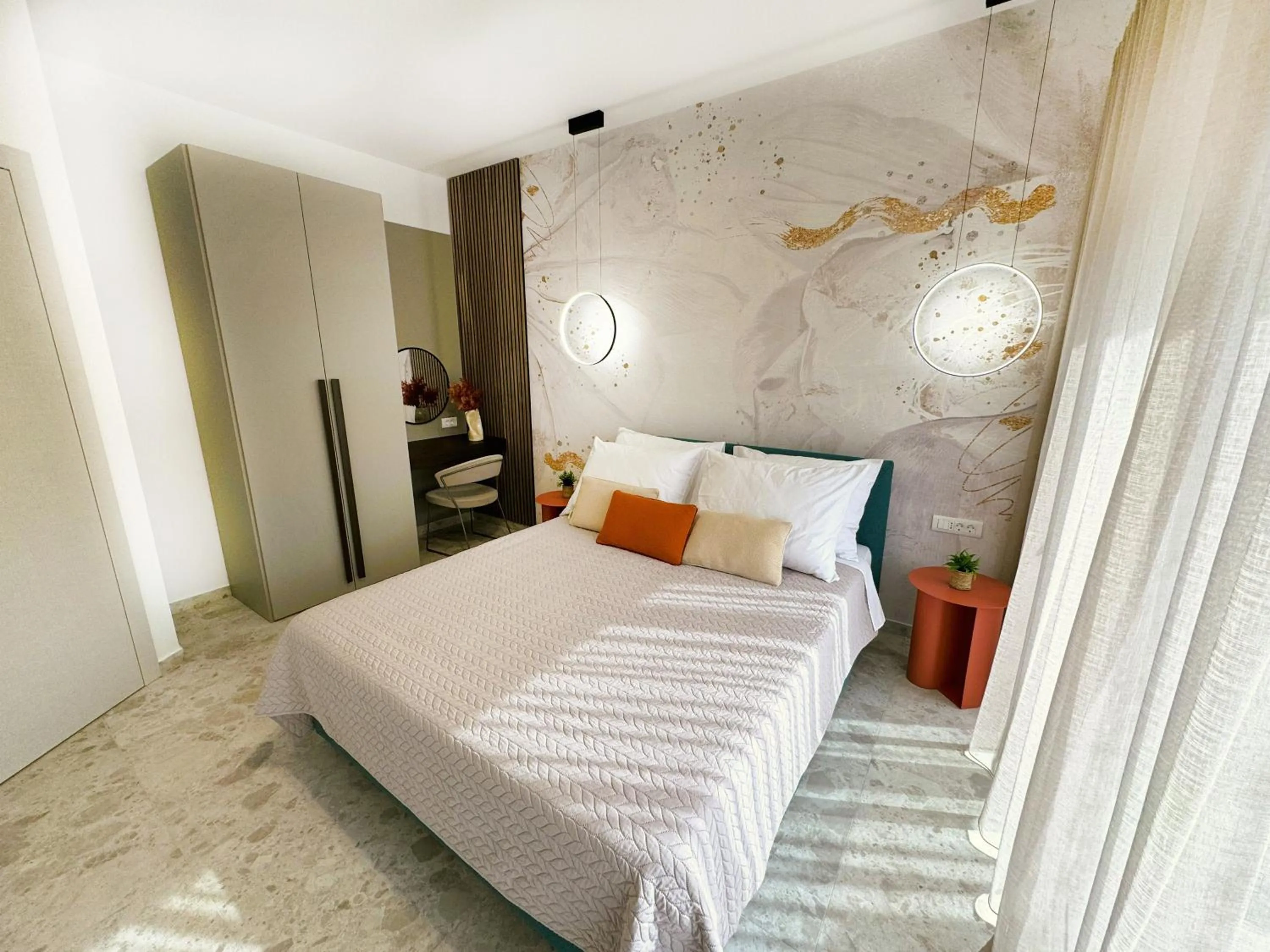 Bed in Apartments Villa Nina