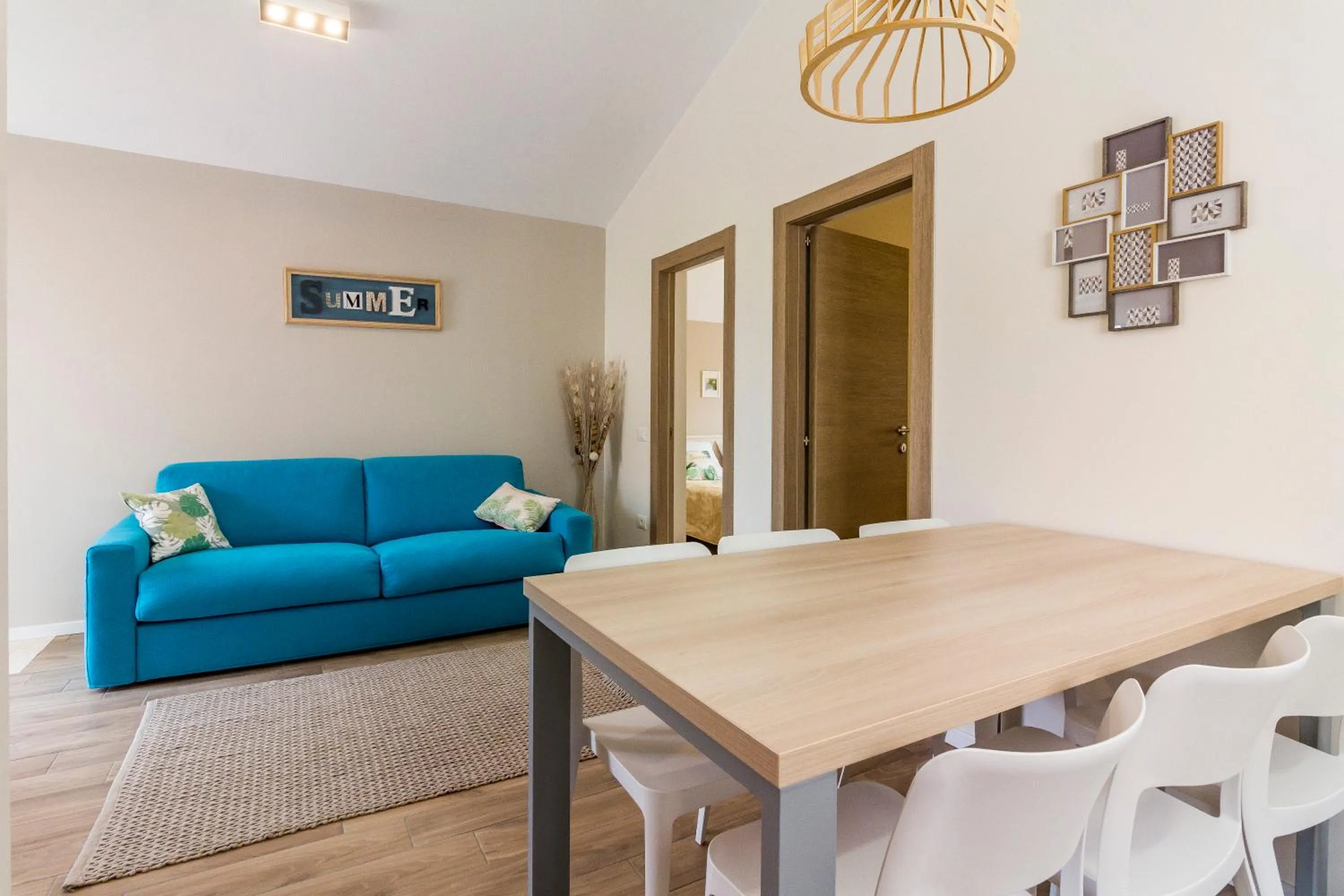 Living room in Apartments Villa Nina