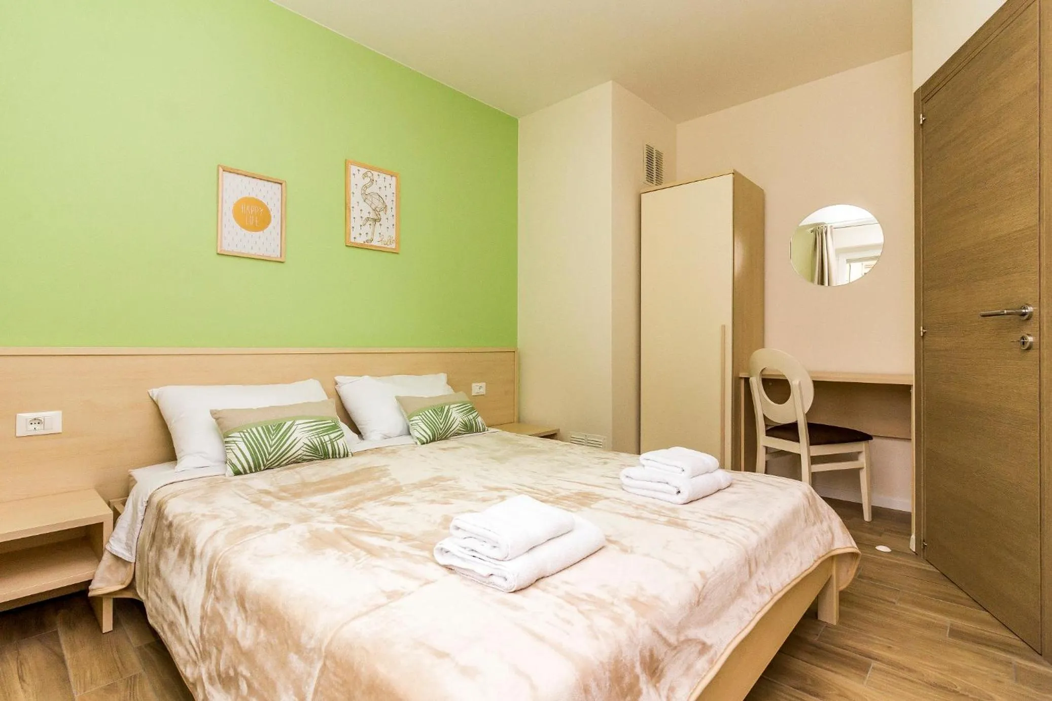 Bed in Apartments Villa Nina