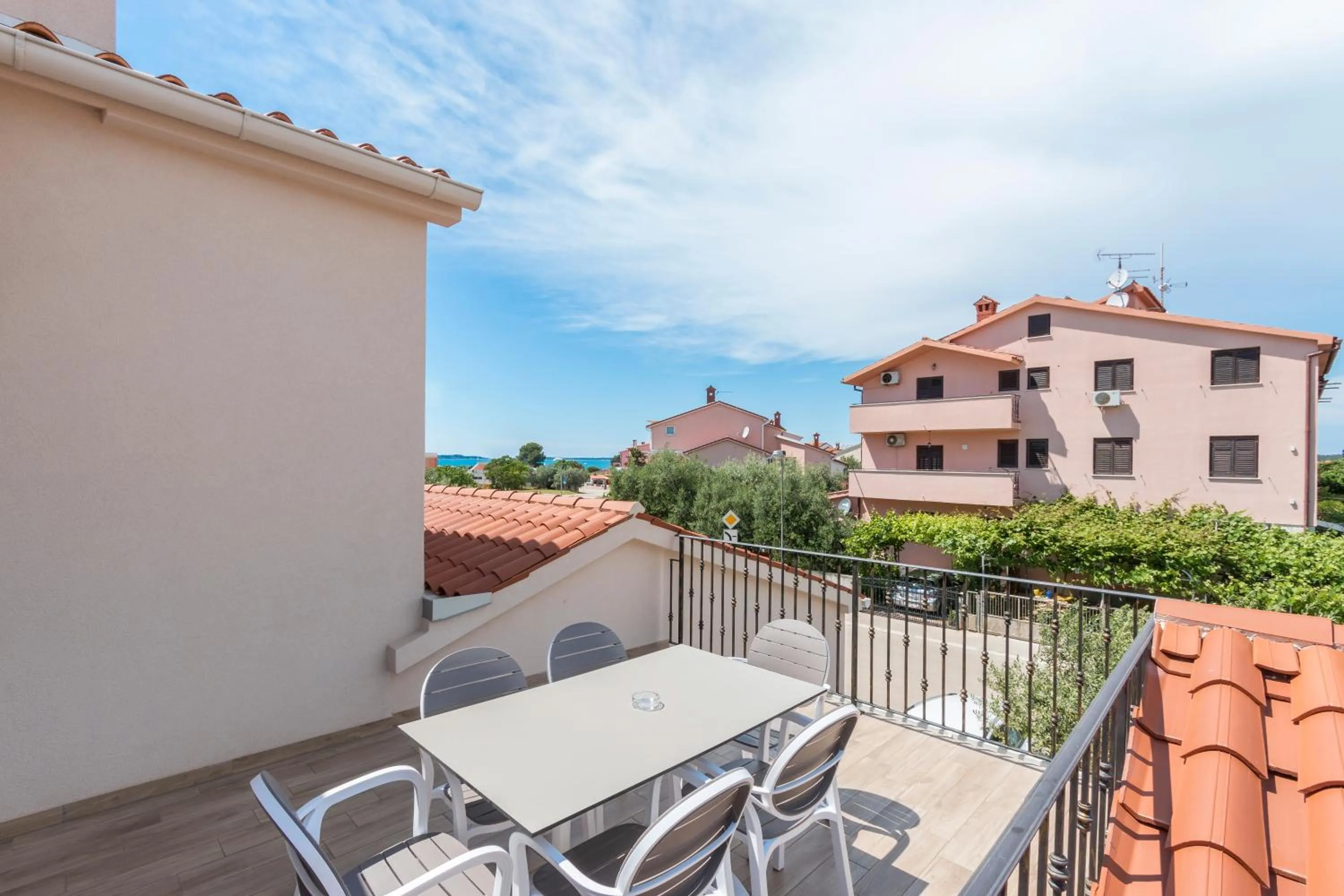 Property building in Apartments Villa Nina