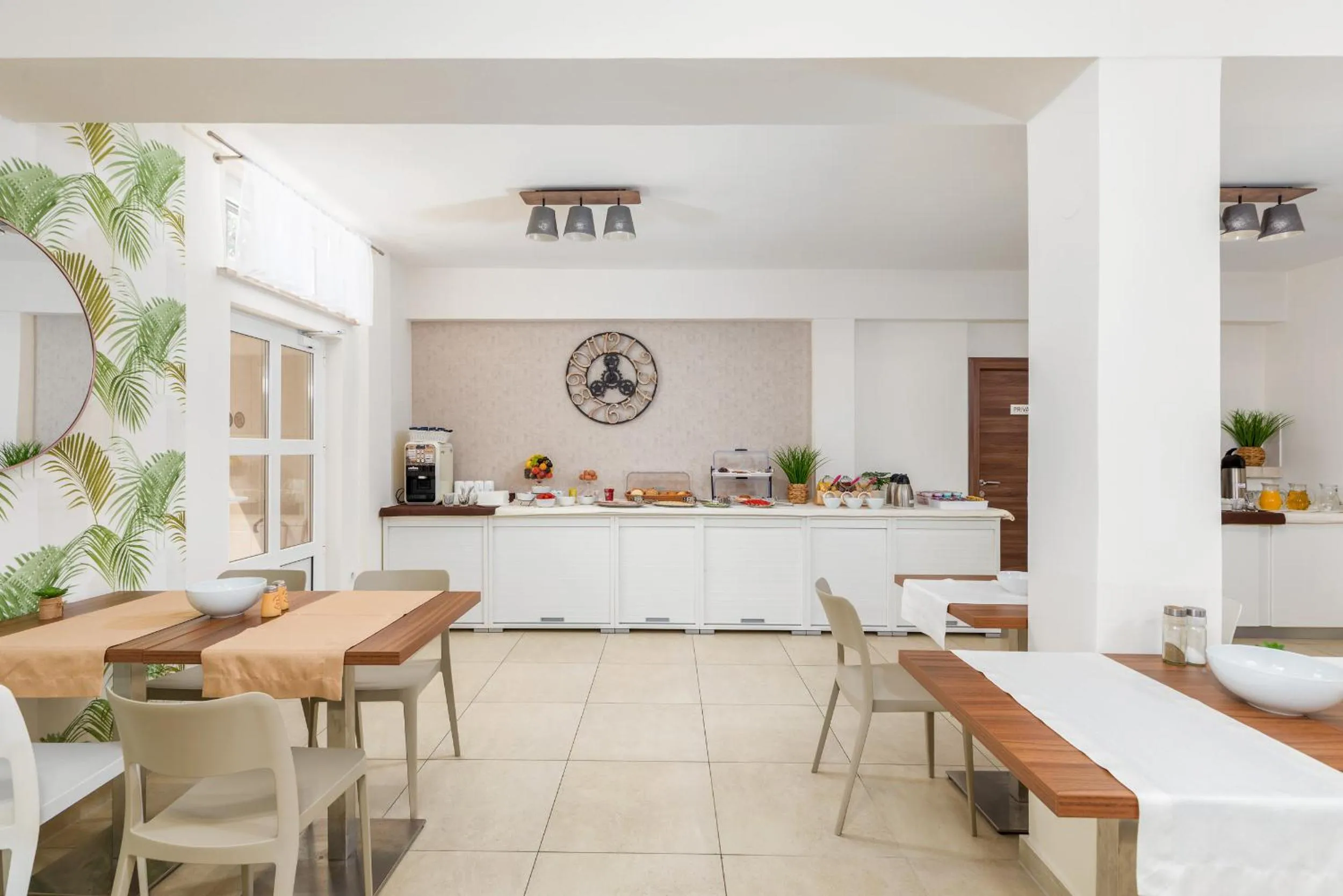 Food and drinks in Apartments Villa Nina