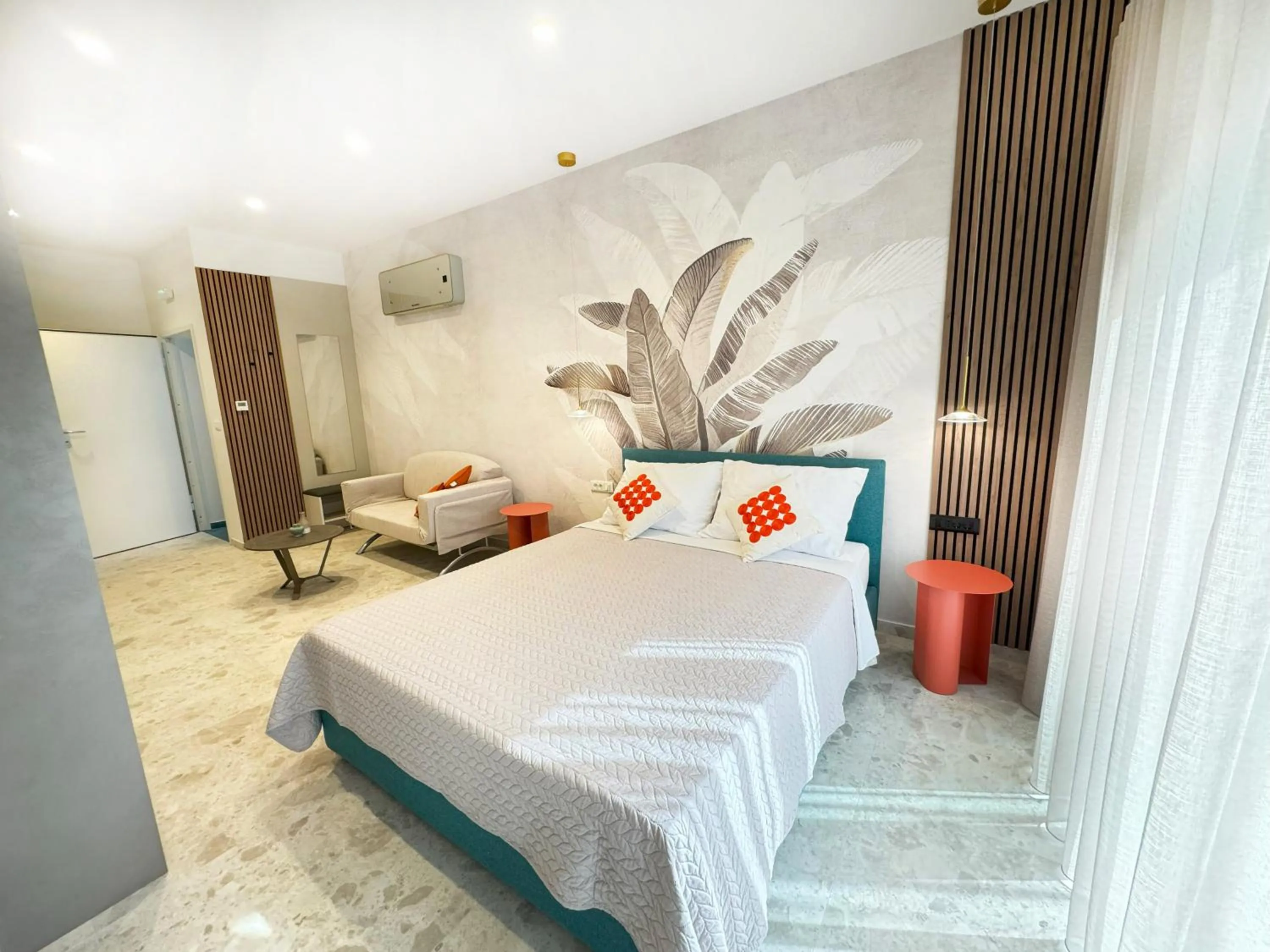 Bed in Apartments Villa Nina