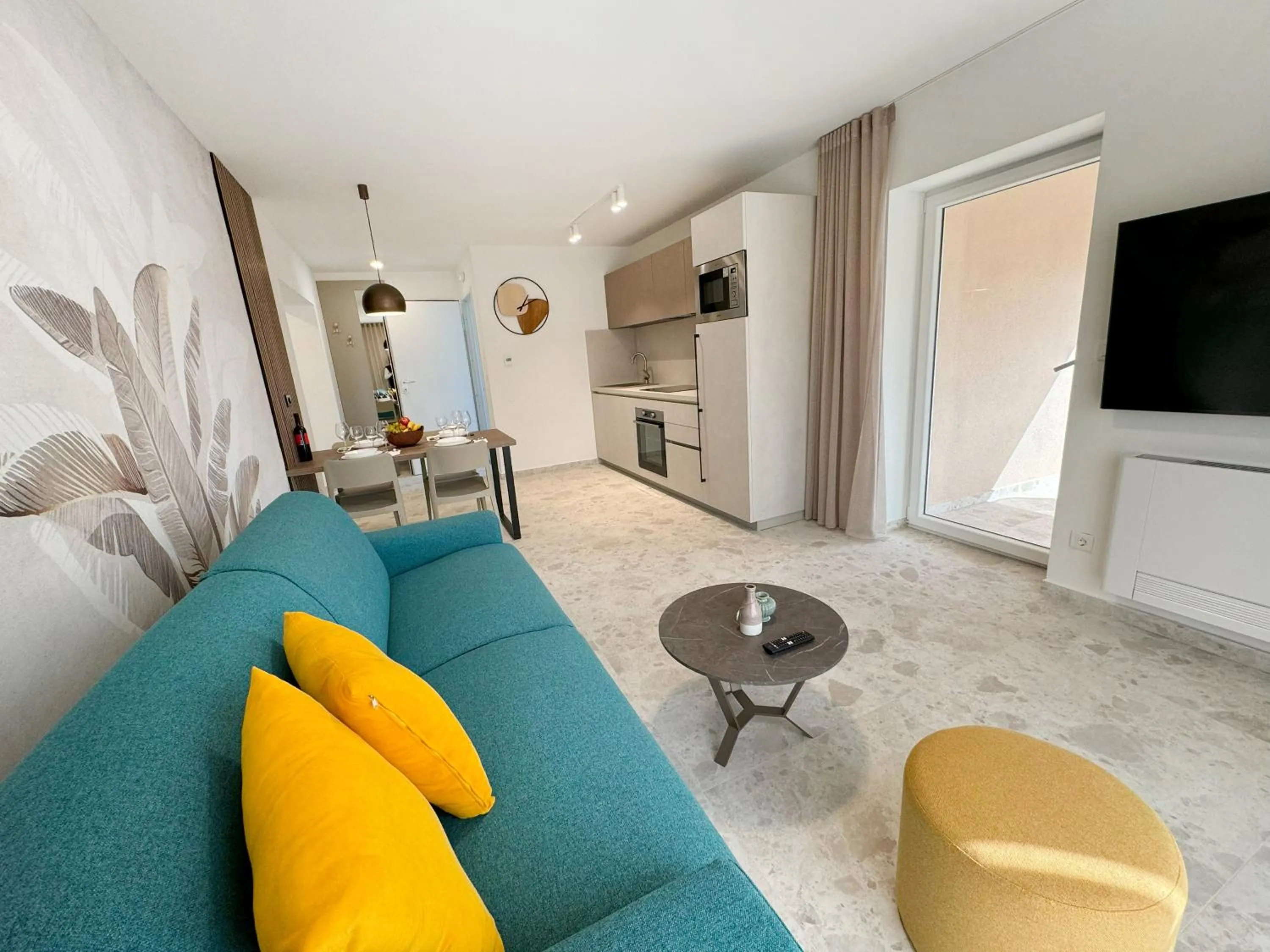 Communal lounge/ TV room in Apartments Villa Nina