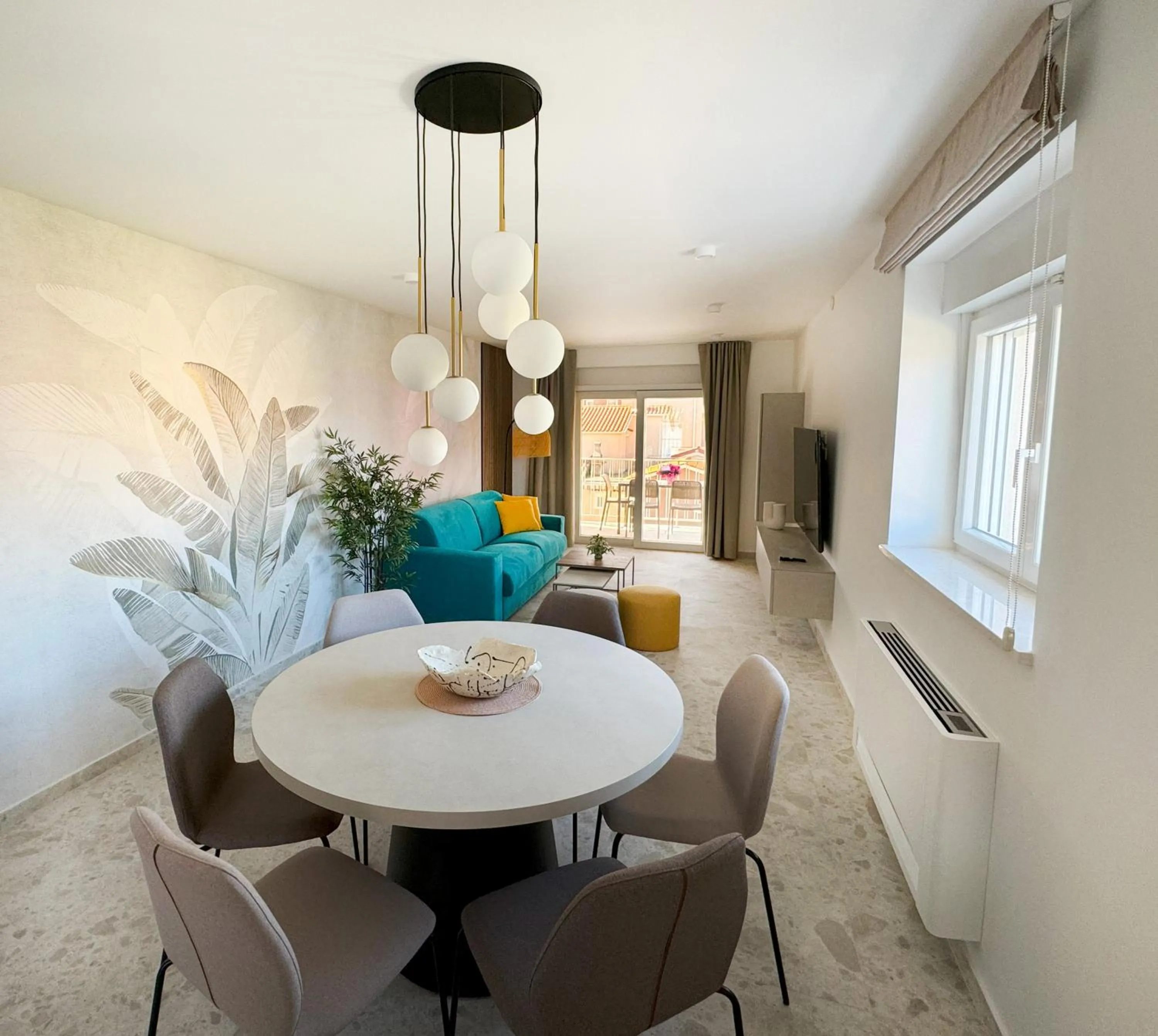 Living room in Apartments Villa Nina