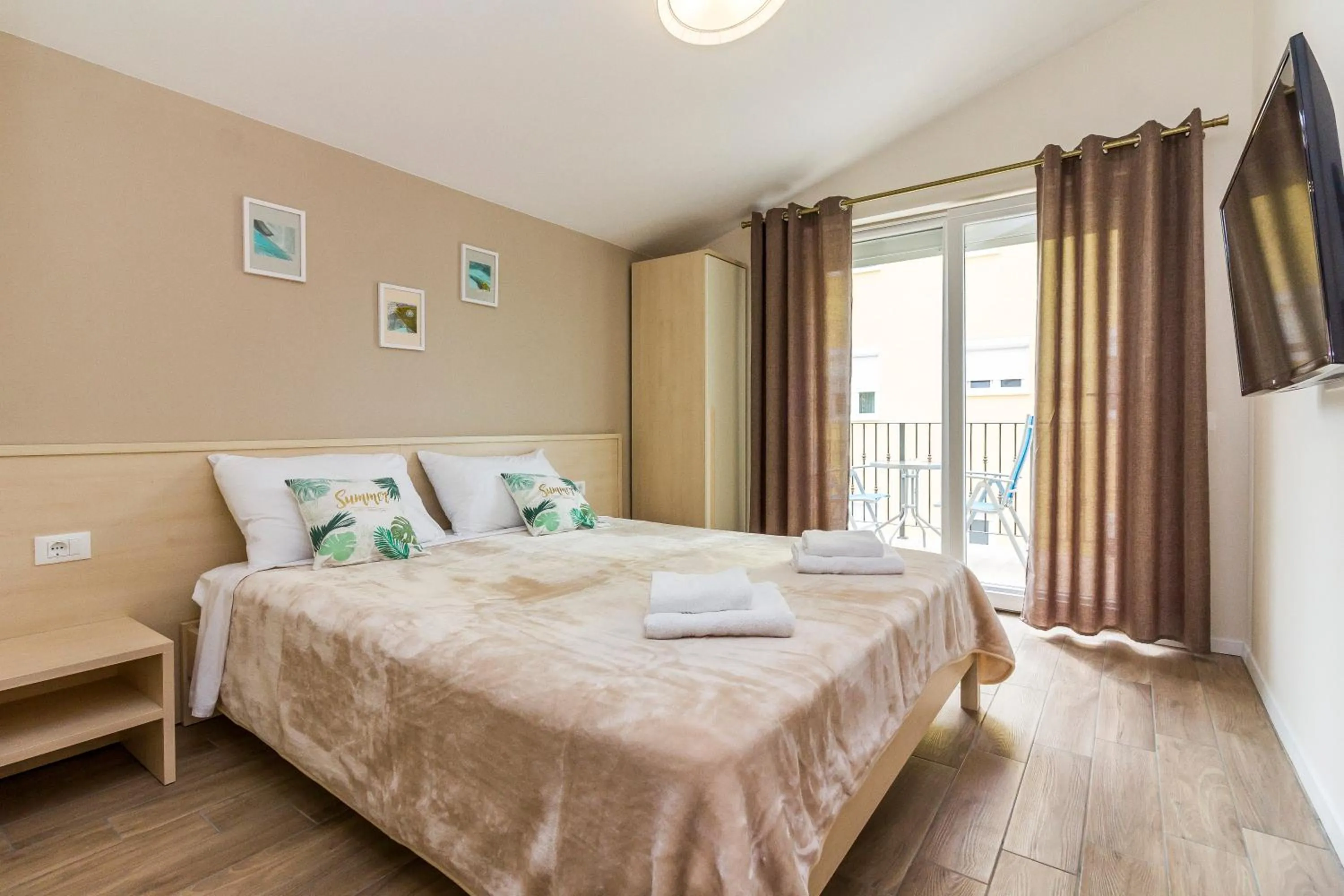 Bed in Apartments Villa Nina