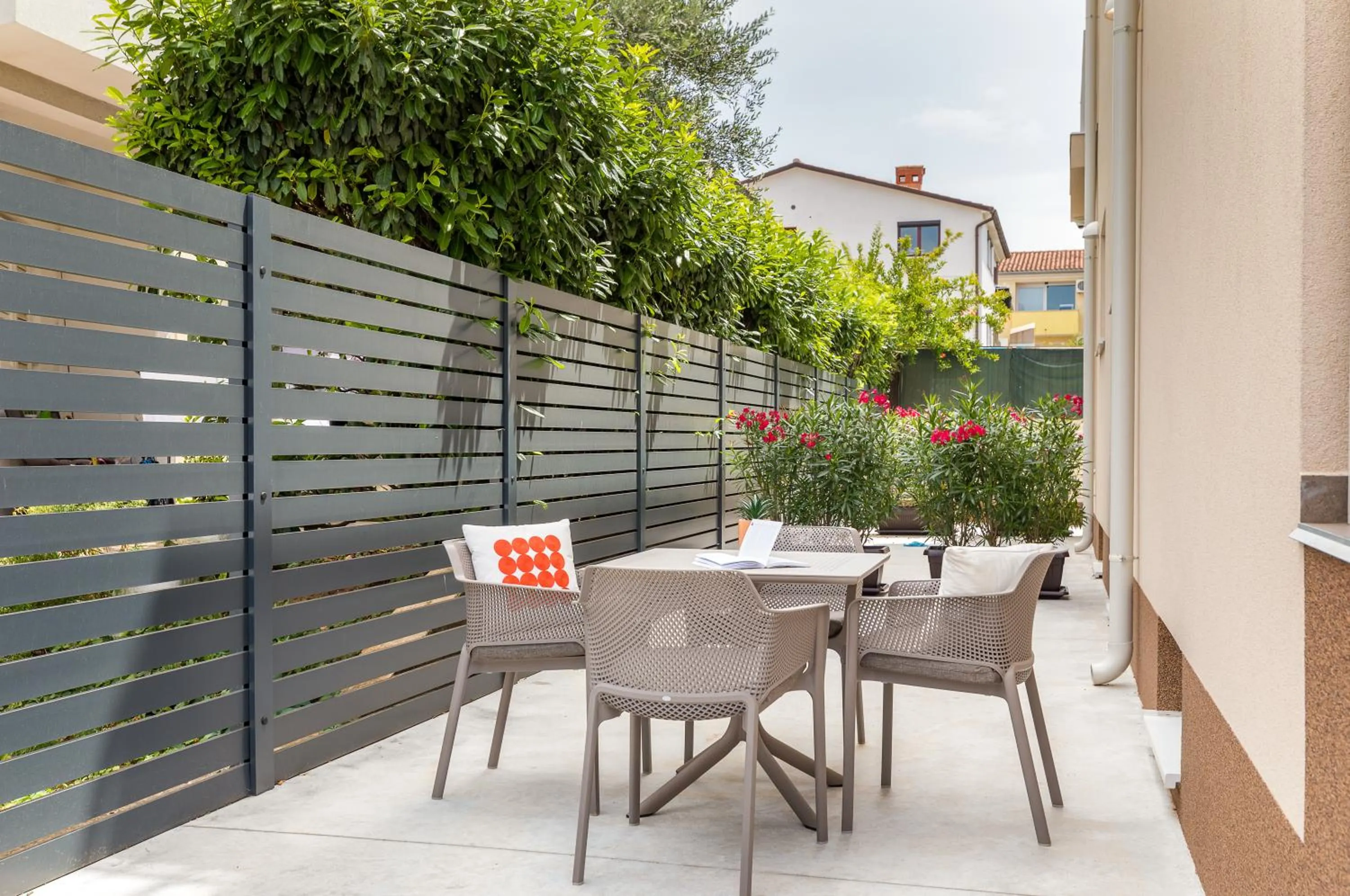 Balcony/Terrace in Apartments Villa Nina