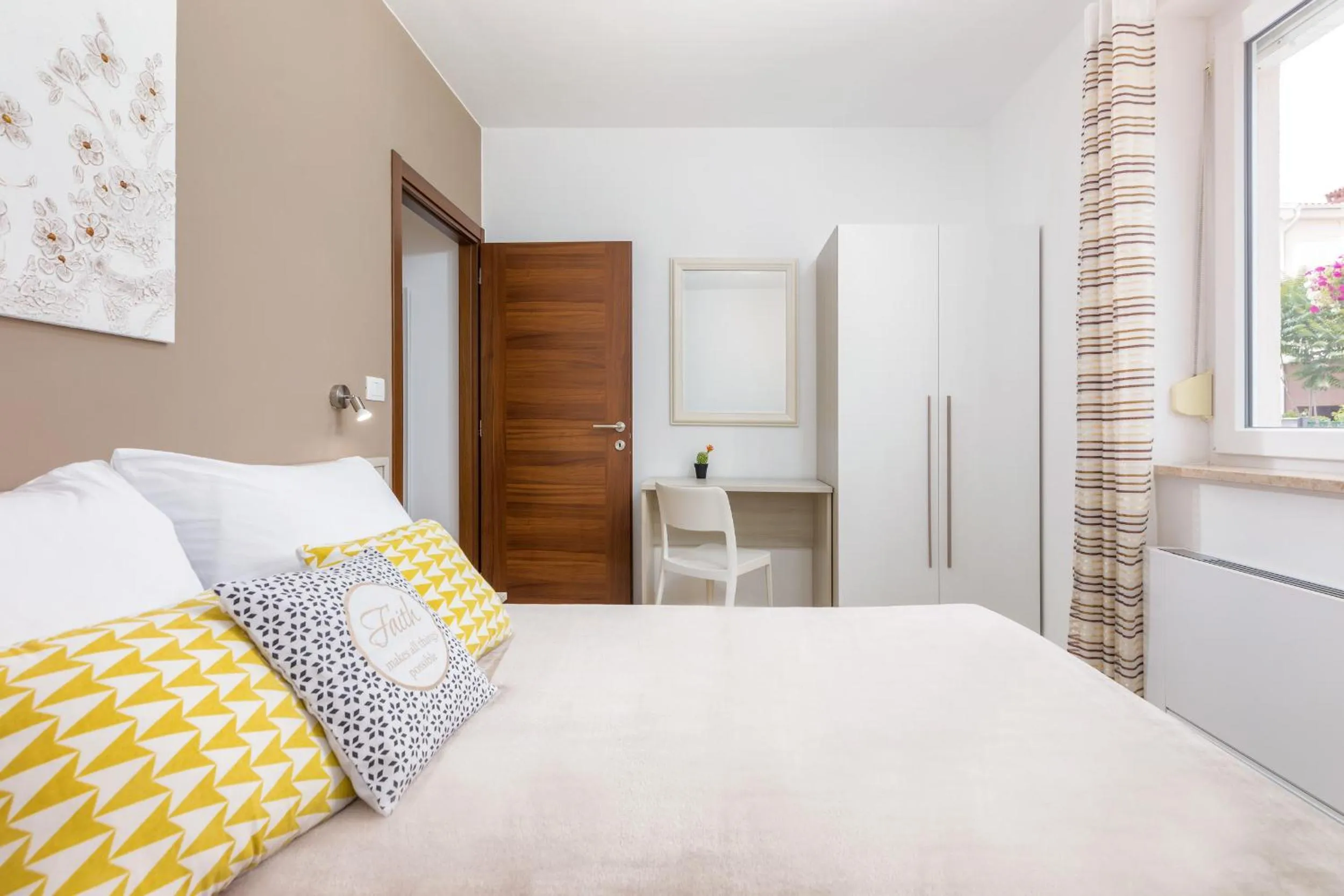 Bed in Apartments Villa Nina