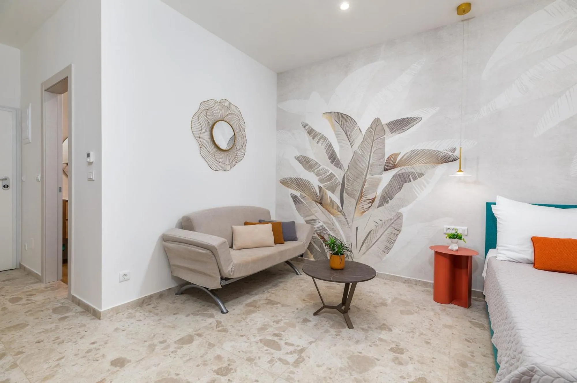 Bed in Apartments Villa Nina