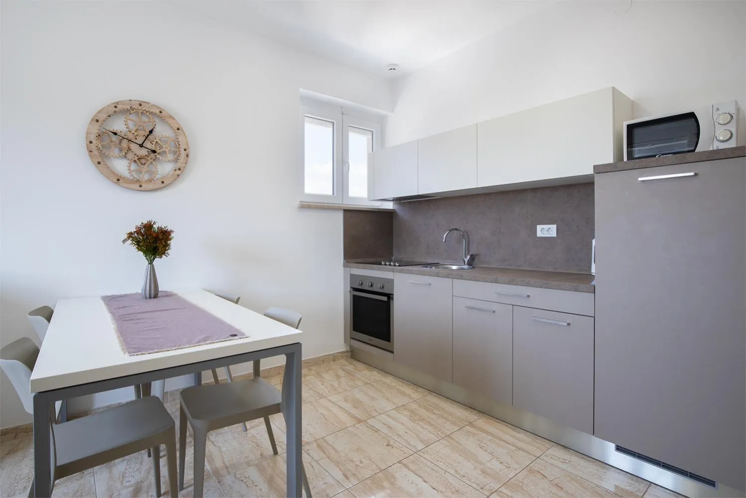 Kitchen or kitchenette in Apartments Villa Nina