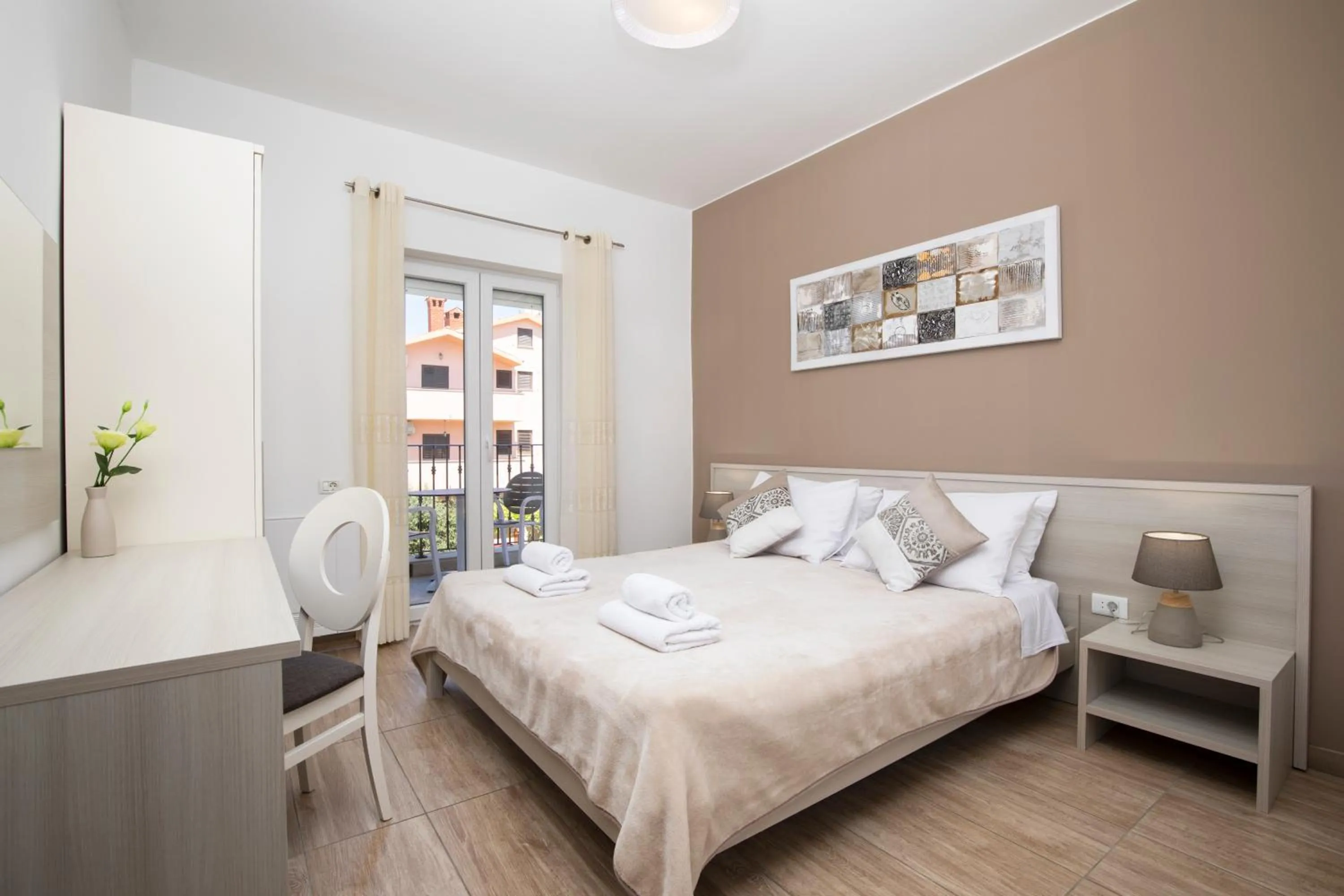 Bed in Apartments Villa Nina