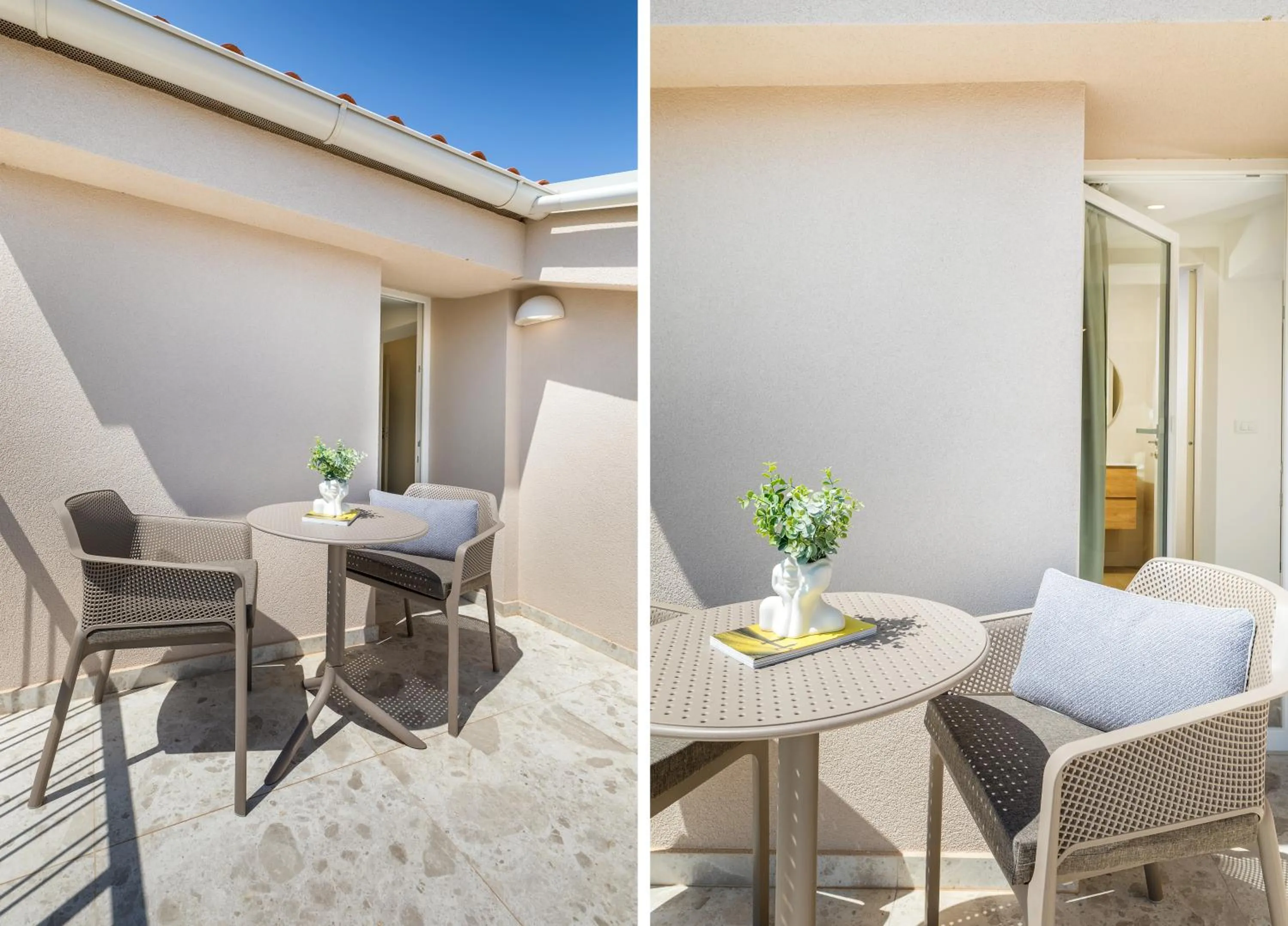 Balcony/Terrace in Apartments Villa Nina